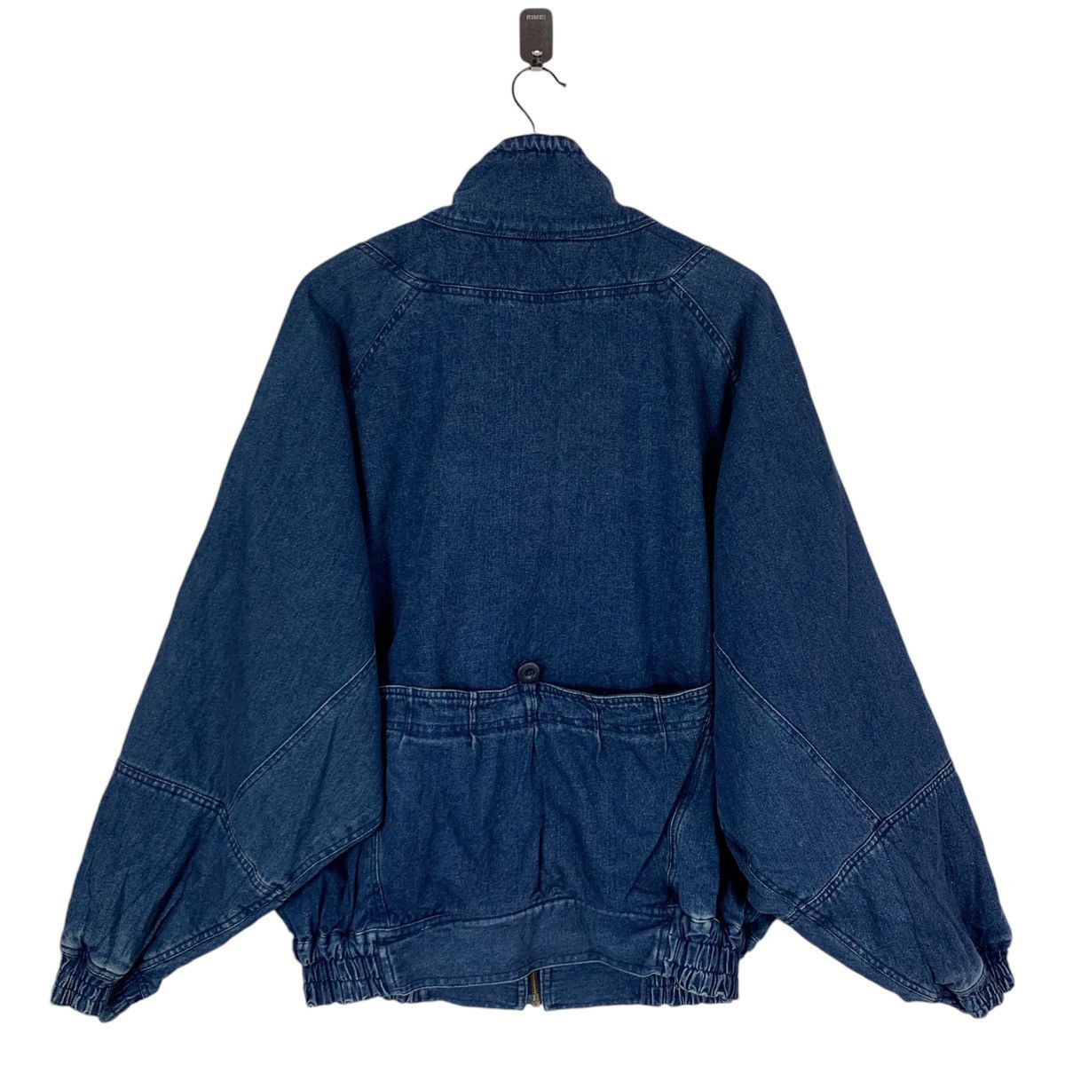 Vintage Berklyroad Denim Bomber Patch Work Jacket