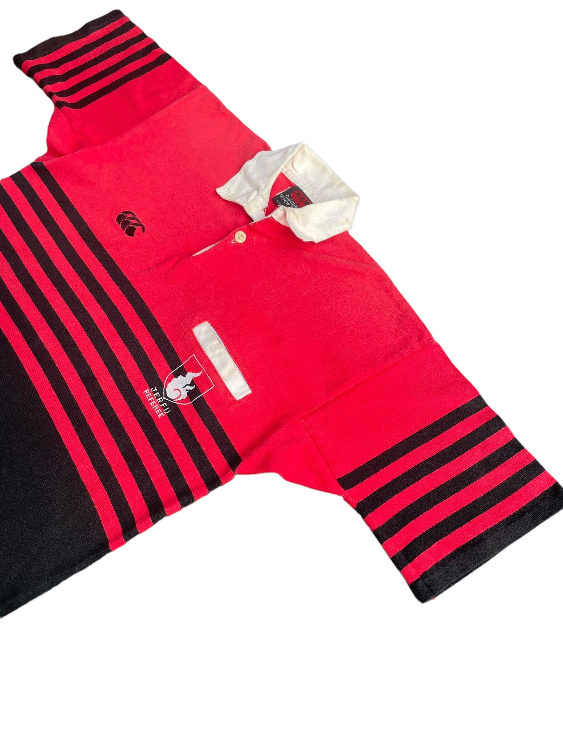 Canterbury of New Zealand × Vintage Vintage Canterbury Jerfu Referee Jersey Size US S / EU 44-46 / 1 - 2 Thumbnail