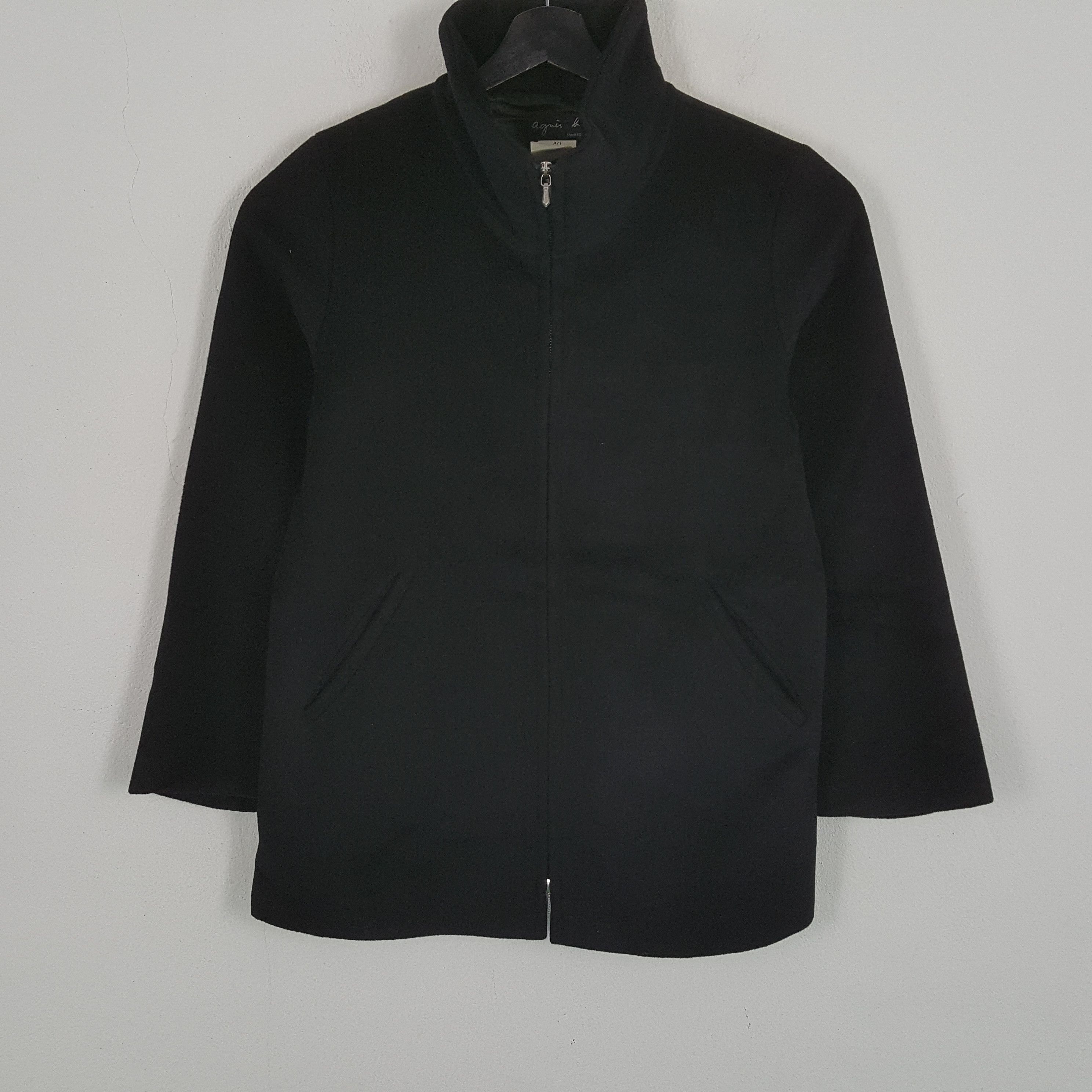 Designer × Vintage × agnes b. AGNES B Fashion Designer Jacket Size US S / EU 44-46 / 1 - 1 Thumbnail