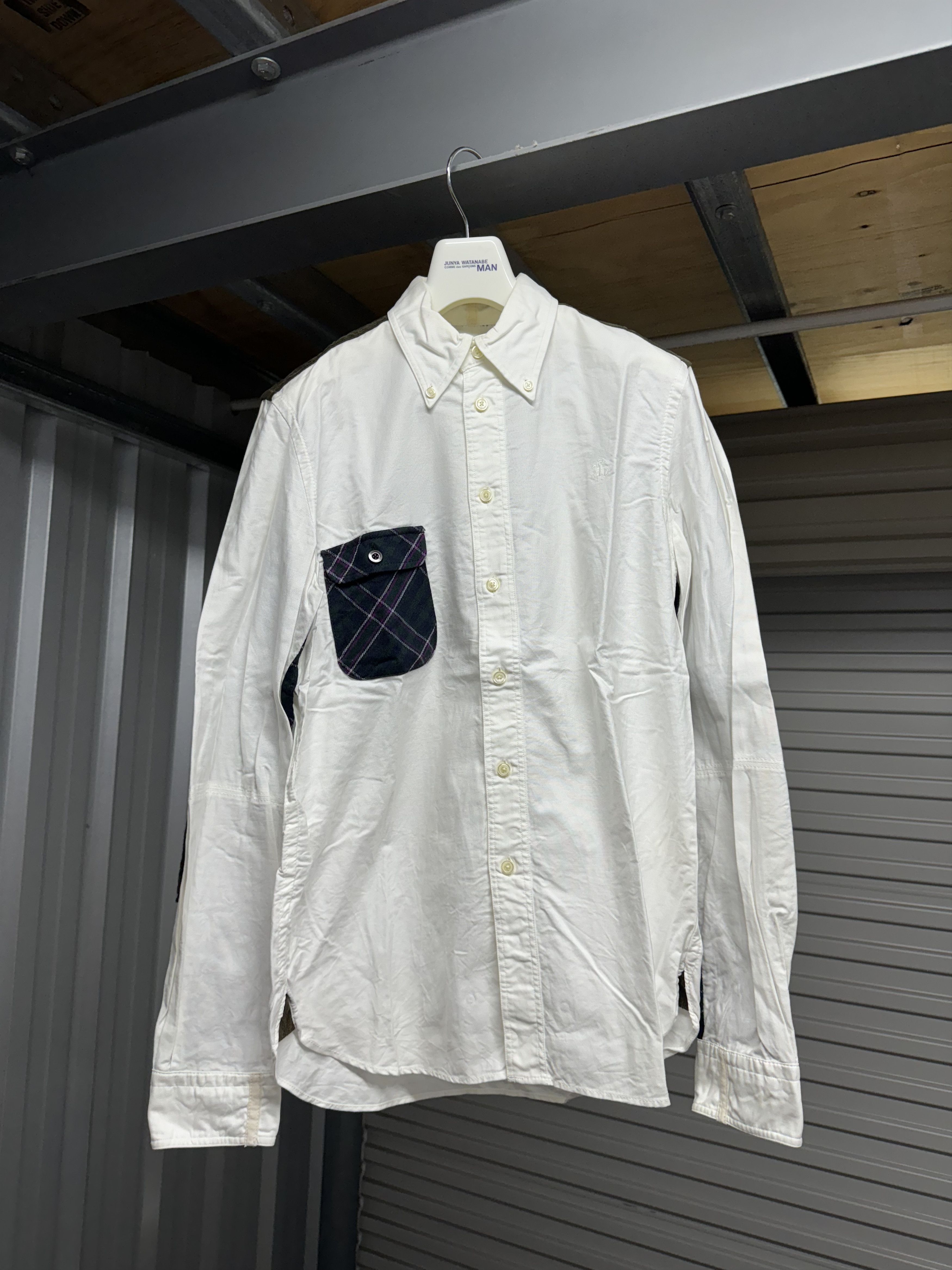 image of Man Eye Brooks Brothers Shirt Size L Ad2011 in White, Men's