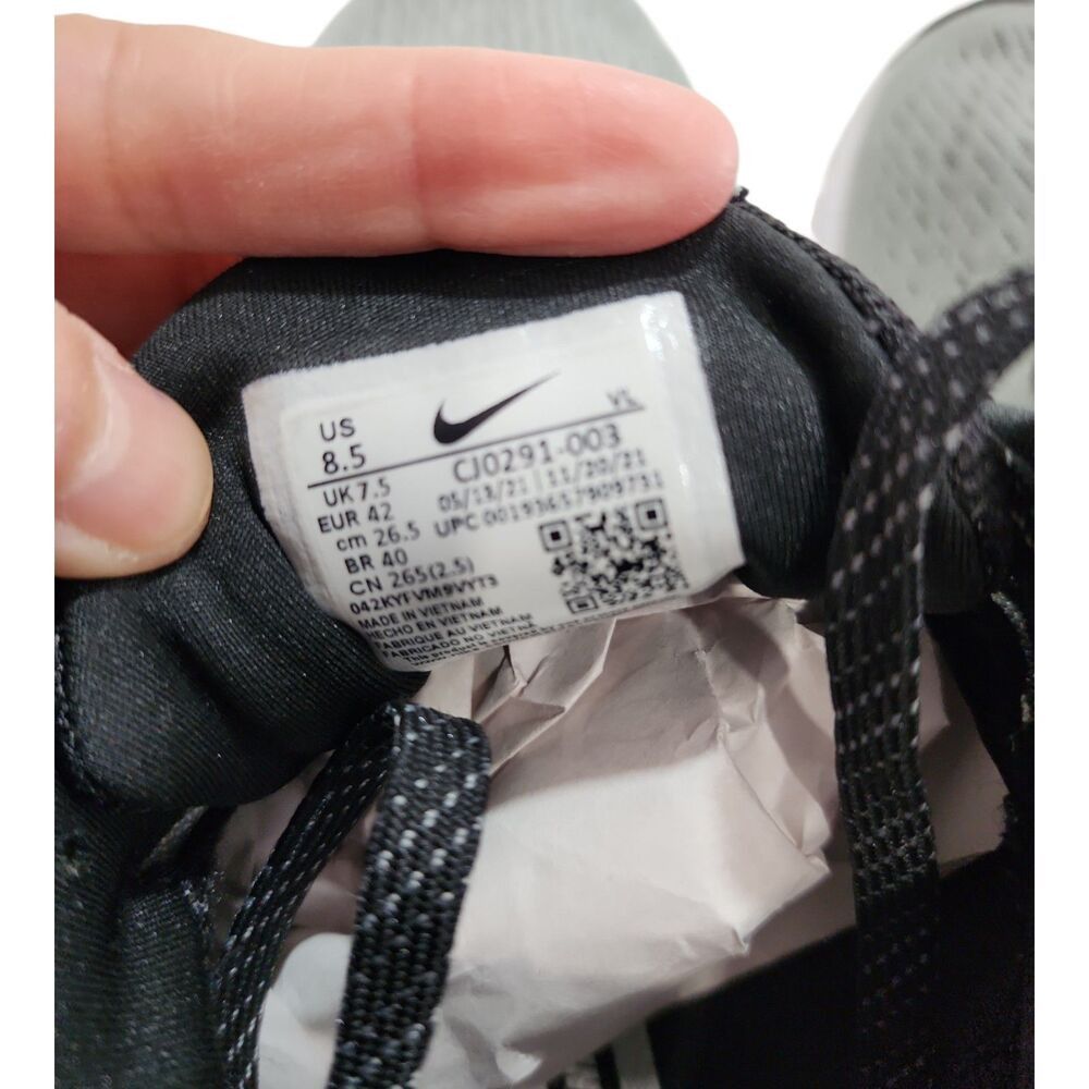 Nike Nike Air Zoom Winflo 7 Men's Size 8.5 Running Shoes Gray Size US 8.5 / EU 41-42 - 7 Thumbnail