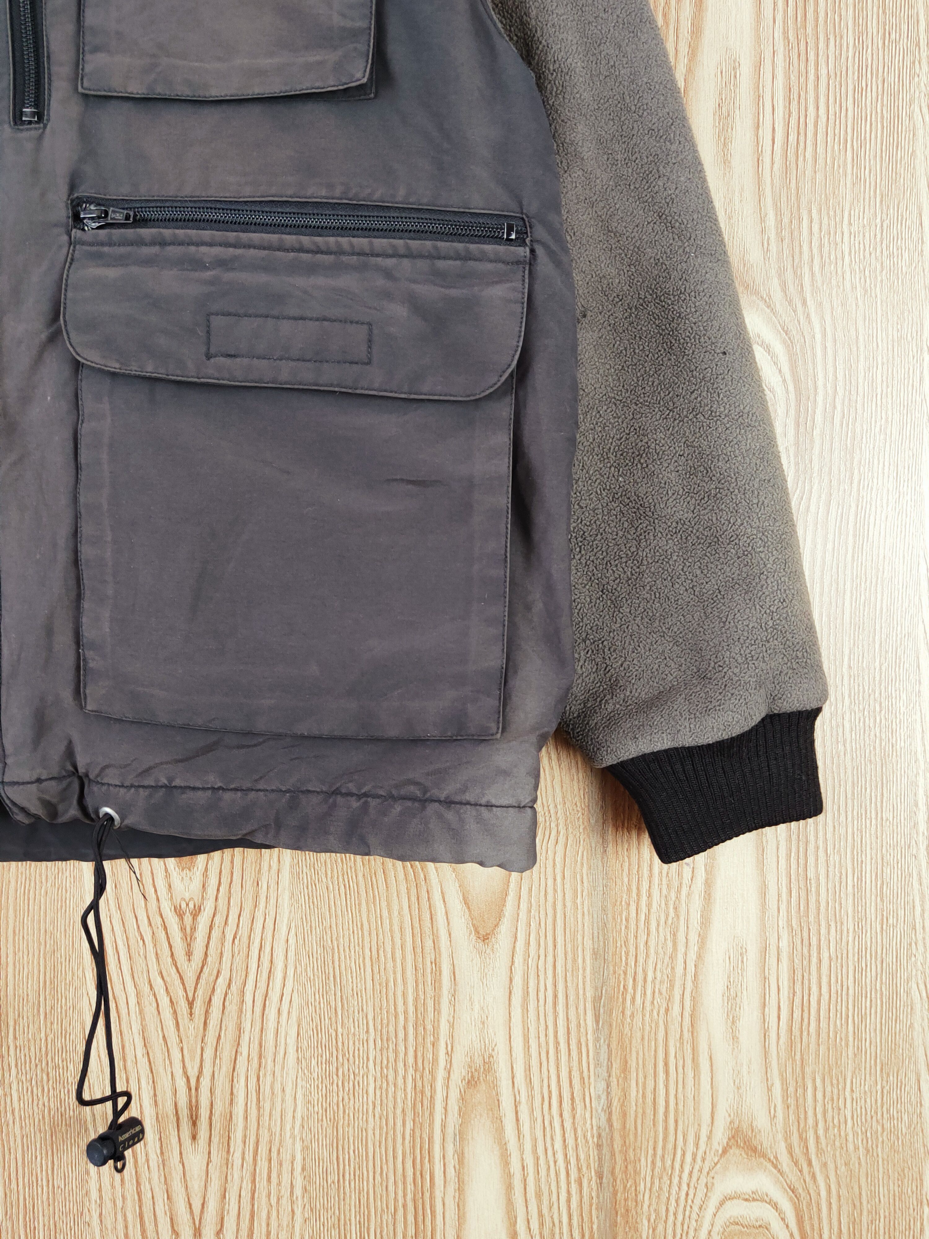 Japanese Brand American Cloak Dark Gray Faded Sweaters jacket #W580 Size US M / EU 48-50 / 2 - 8 Thumbnail