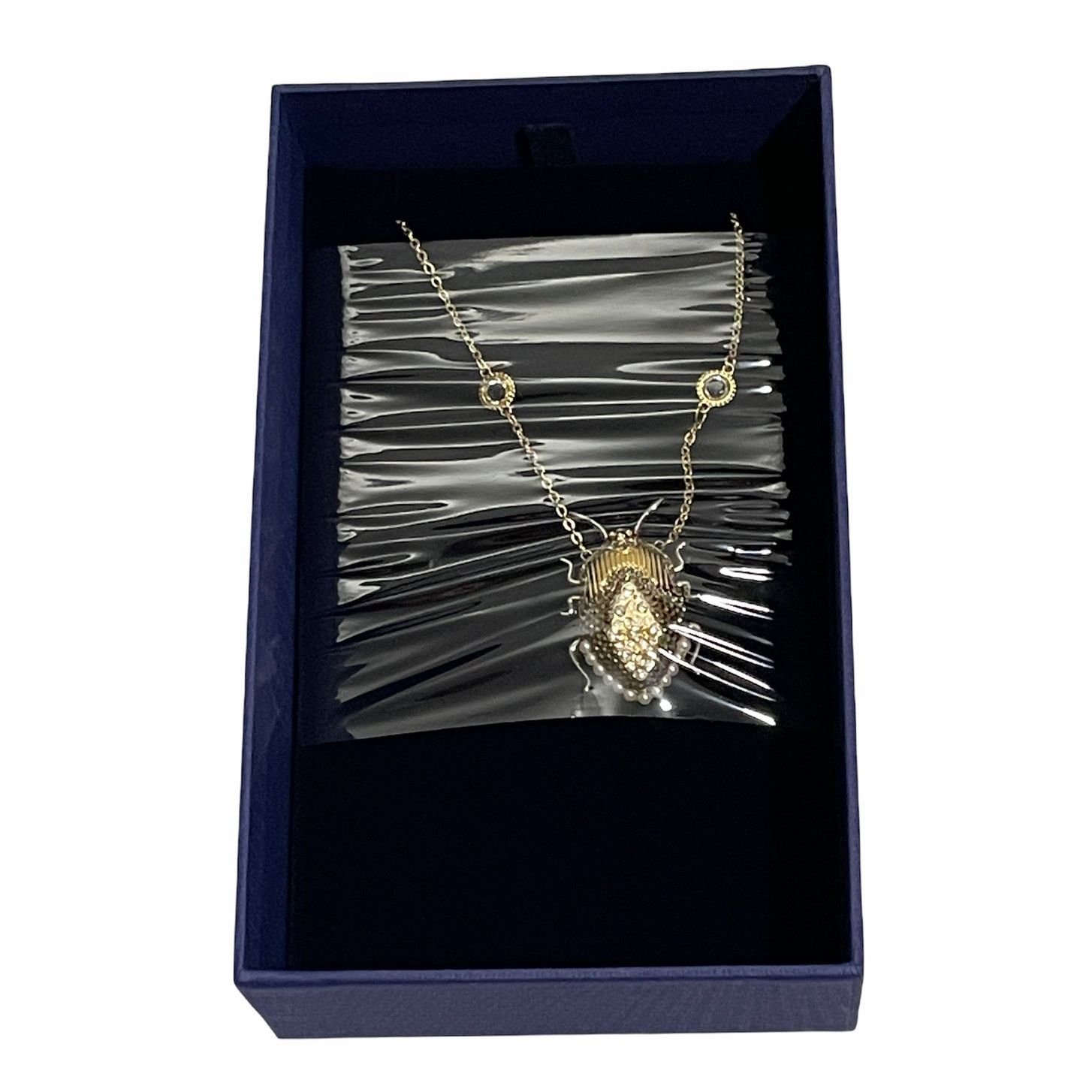 Swarovski SWAROVSKI Magnetic LARGE Scarab Beetle Necklace new Size ONE SIZE - 5 Thumbnail