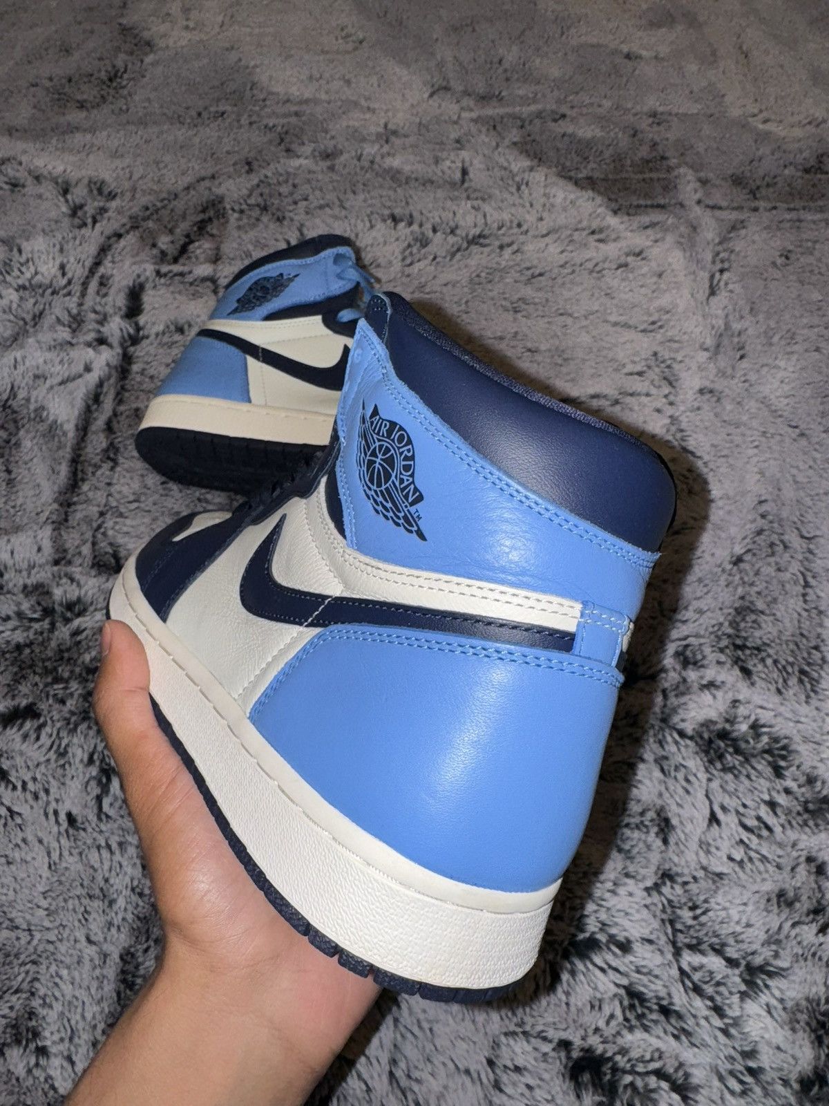 Jordan Brand Jordan 1 Retro High Obsidian Size US 11 / EU 44 - 4 Thumbnail