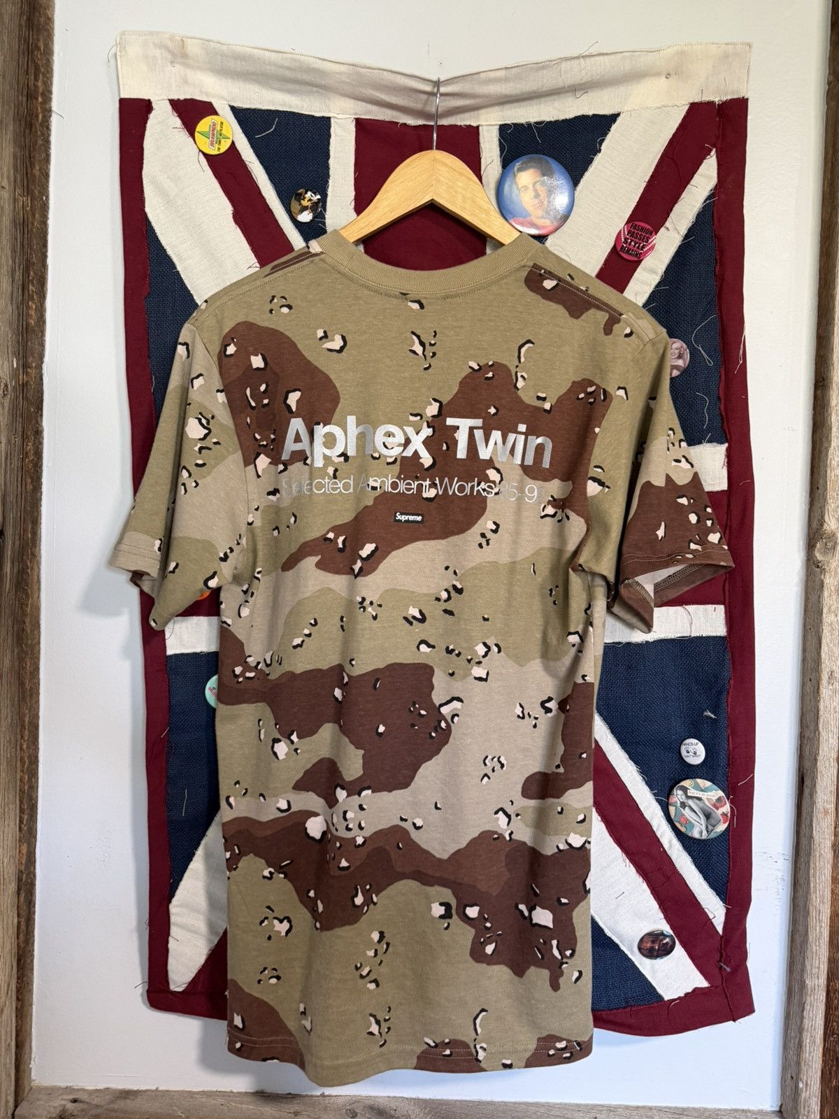 Supreme Supreme x aphex twin tee Size US S / EU 44-46 / 1 - 6 Thumbnail