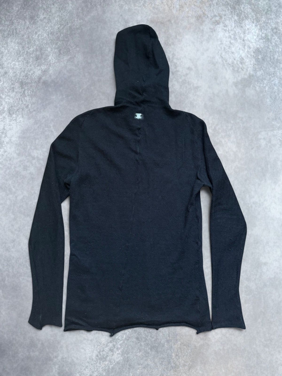 Isaac Sellam Experience ISAAC SELLAM Thin Hooded Sweater Size US S / EU 44-46 / 1 - 2 Thumbnail