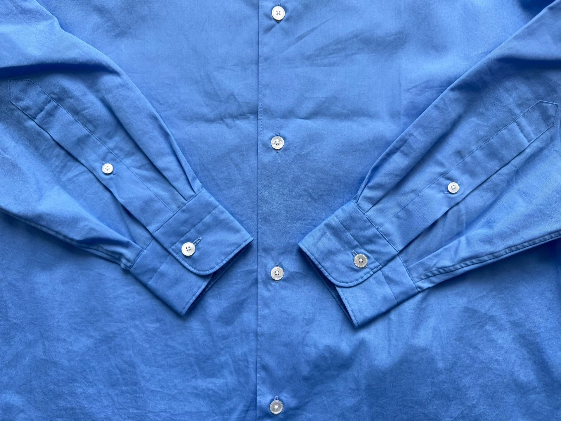 A.PRESSE A.PRESSE Regular Collar Loose Shirt Size US S / EU 44-46 / 1 - 6 Thumbnail