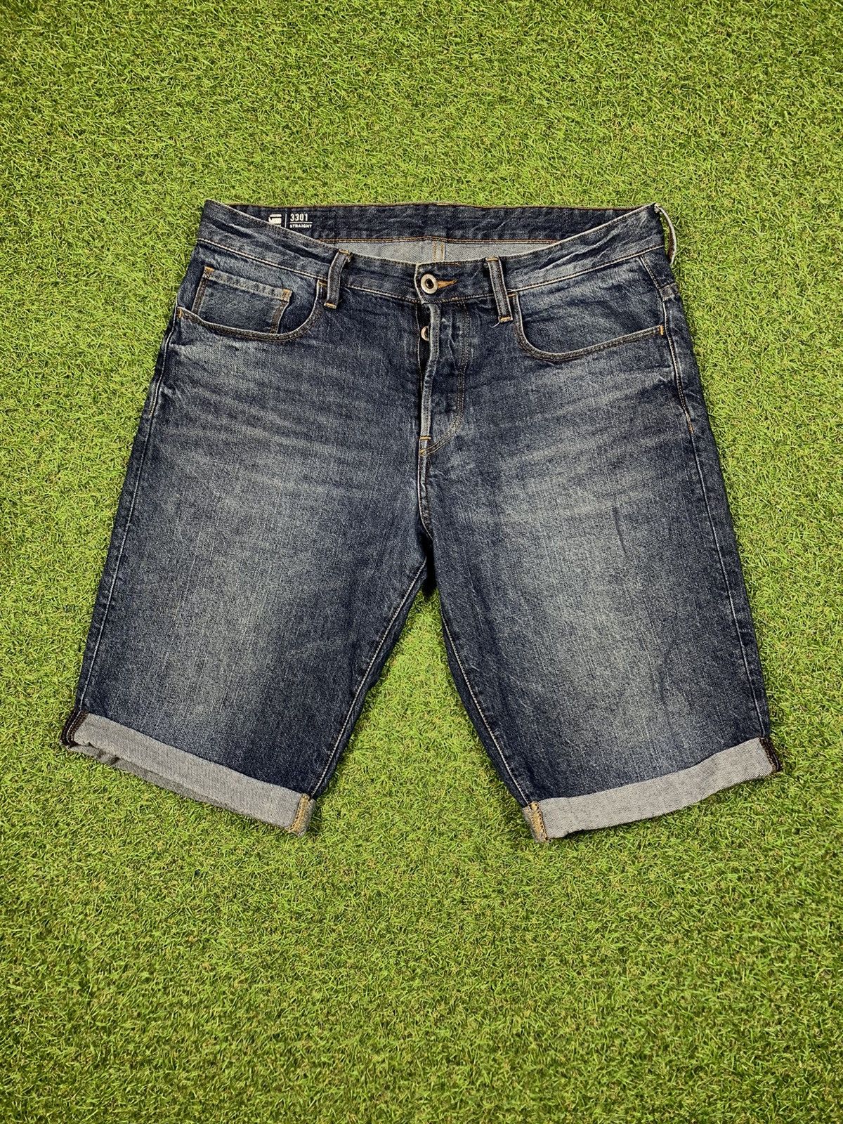 G-Star Vintage G Star Raw denim jeans shorts size 32x32 Size US 32 / EU 48 - 1 Thumbnail