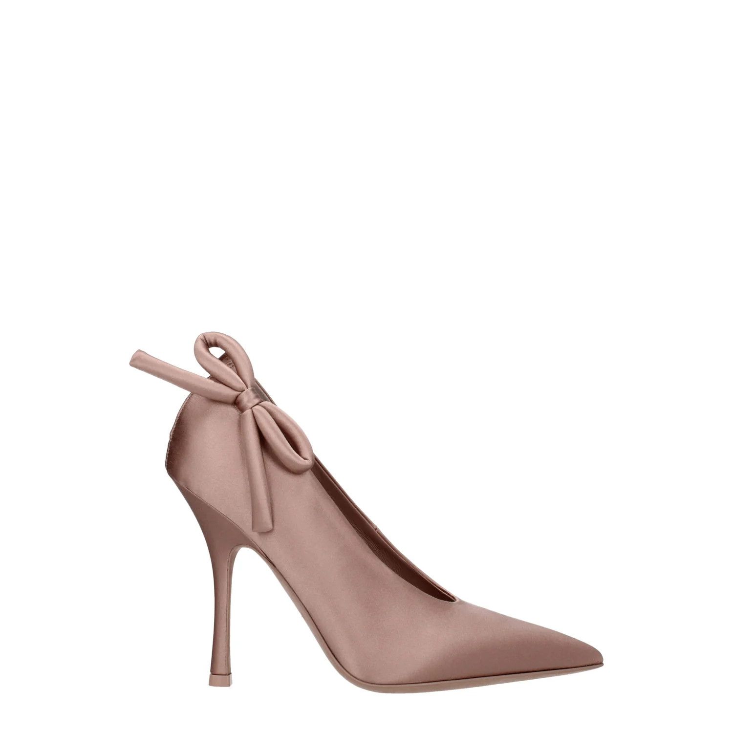 Valentino ob1o1e1224 Satin Pumps in Nude Size US 10.5 / IT 40.5 - 1 Thumbnail