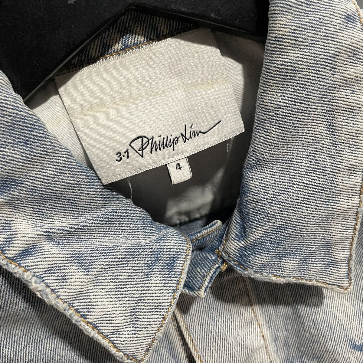 3.1 Phillip Lim 3.1 phillip lim denim jacket Size S / US 4 / IT 40 - 4 Thumbnail