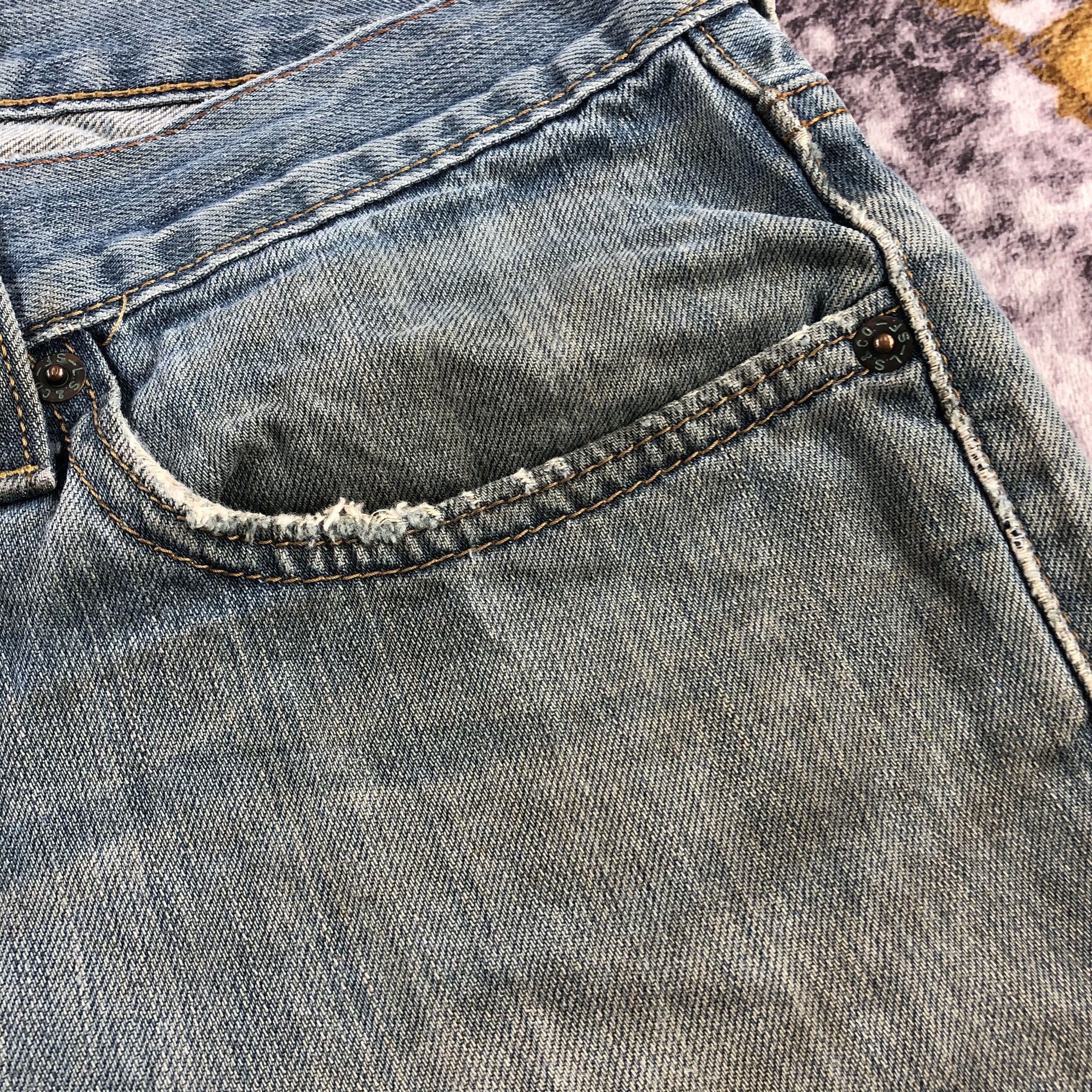 Levi's × Vintage Vintage Blue Wash Levis 527 Jeans-JM2885 Size US 33 - 10 Thumbnail
