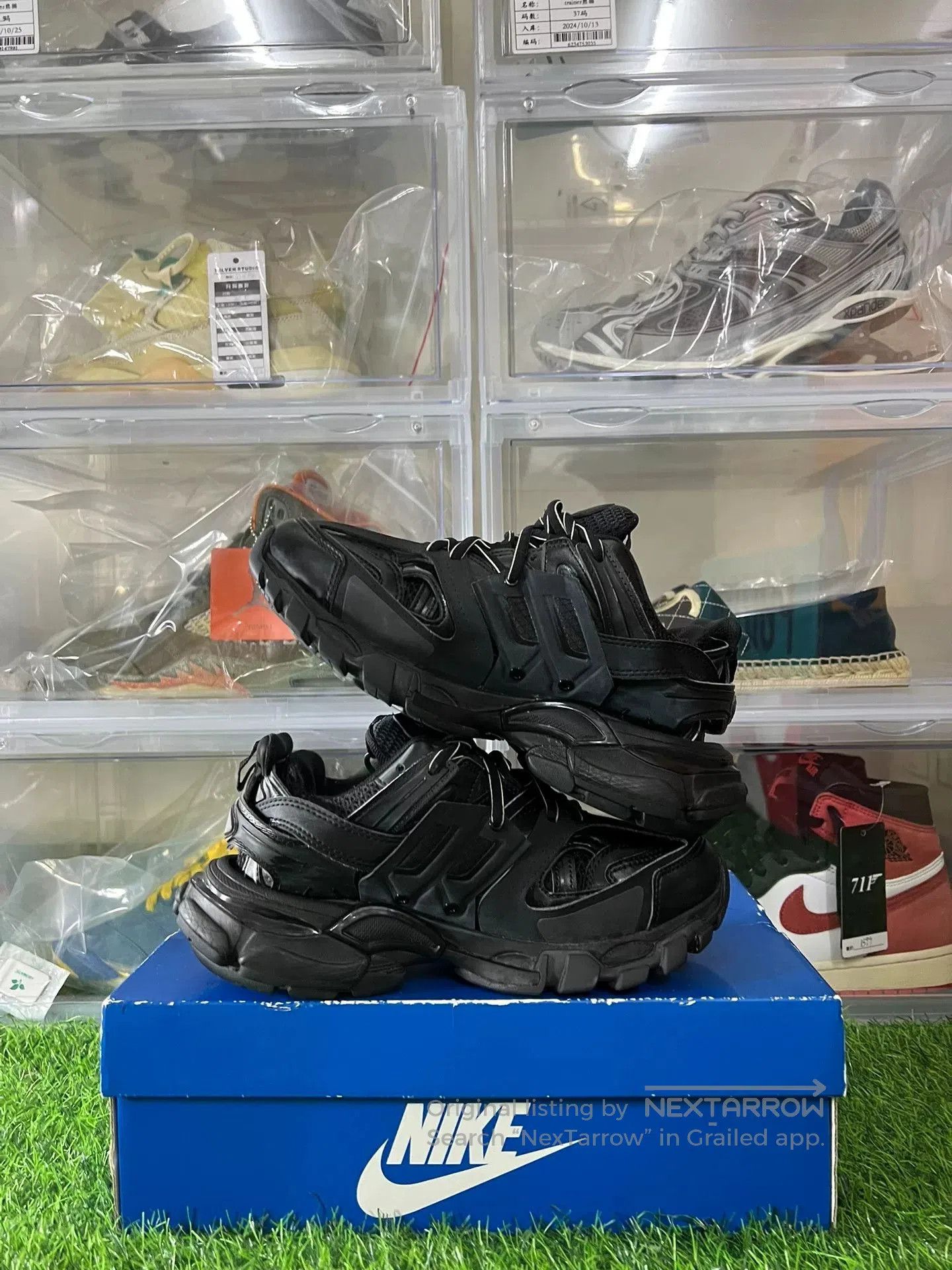 Balenciaga Balenciaga Track Sneakers Size 36 Black. Size US 5 / IT 35 - 4 Thumbnail