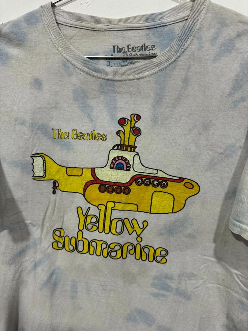 Band Tees The Beatles Yellow Submarine Tie Dye Tee Size US M / EU 48-50 / 2 - 2 Thumbnail