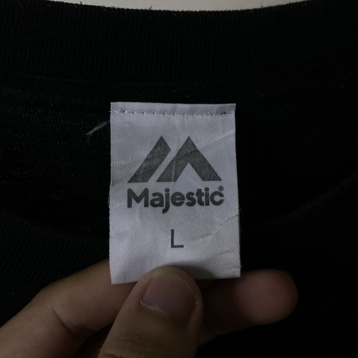 Majestic Y2K Japan Baseball Club Fukuoka City New Era Tee Size US L / EU 52-54 / 3 - 3 Thumbnail