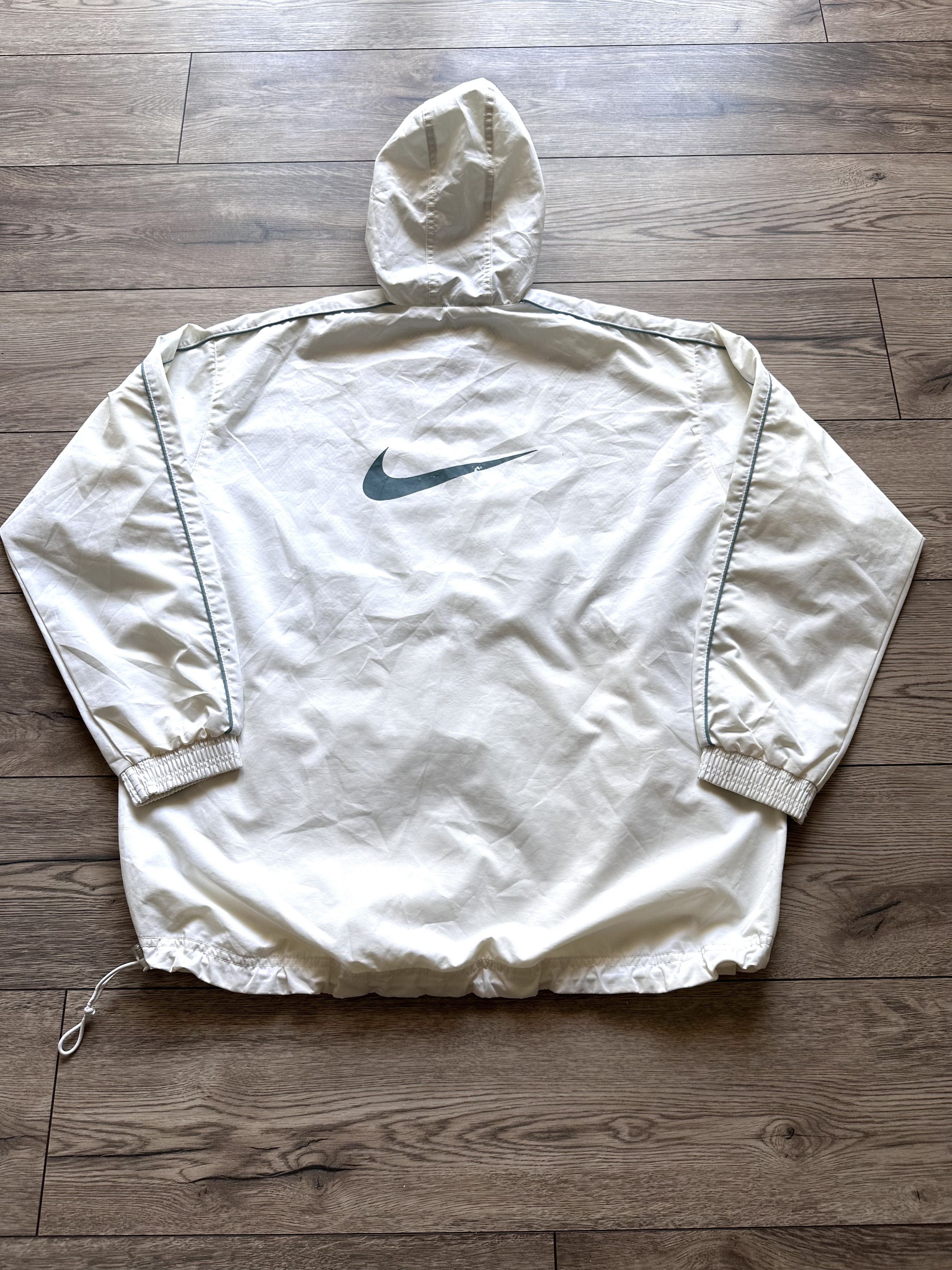 Nike Nike Anorak Jacket vintage 90s Size US XL / EU 56 / 4 - 7 Thumbnail