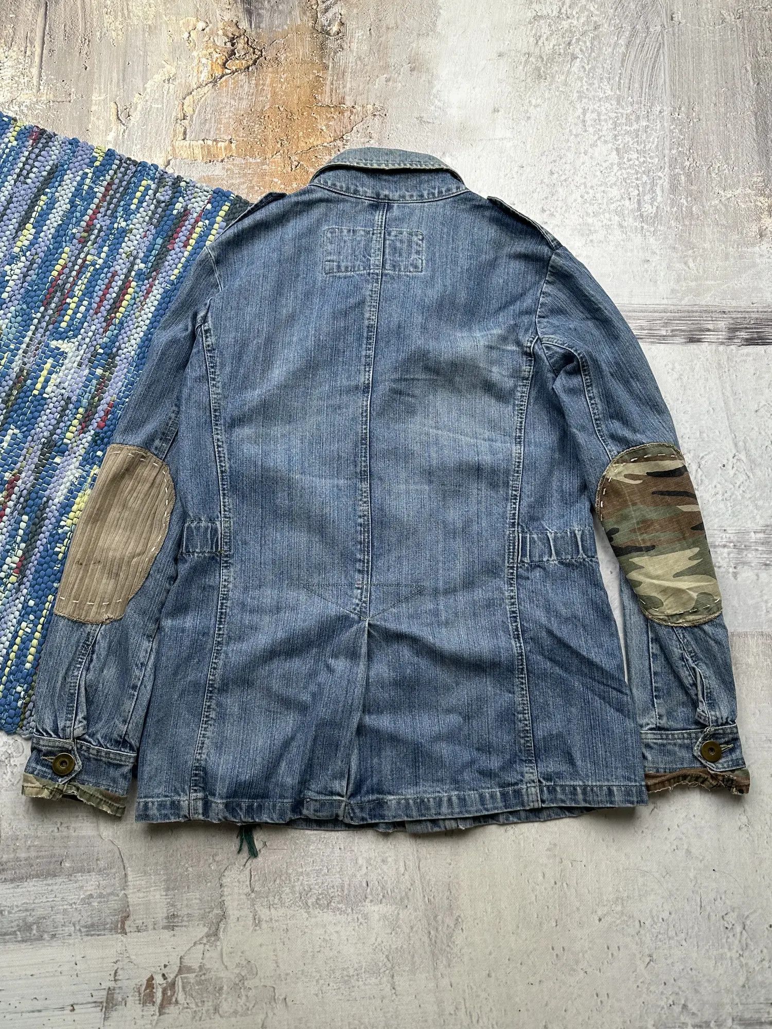 Vintage Vintage Denim Jacket A75(461) Size US M / EU 48-50 / 2 - 4 Thumbnail