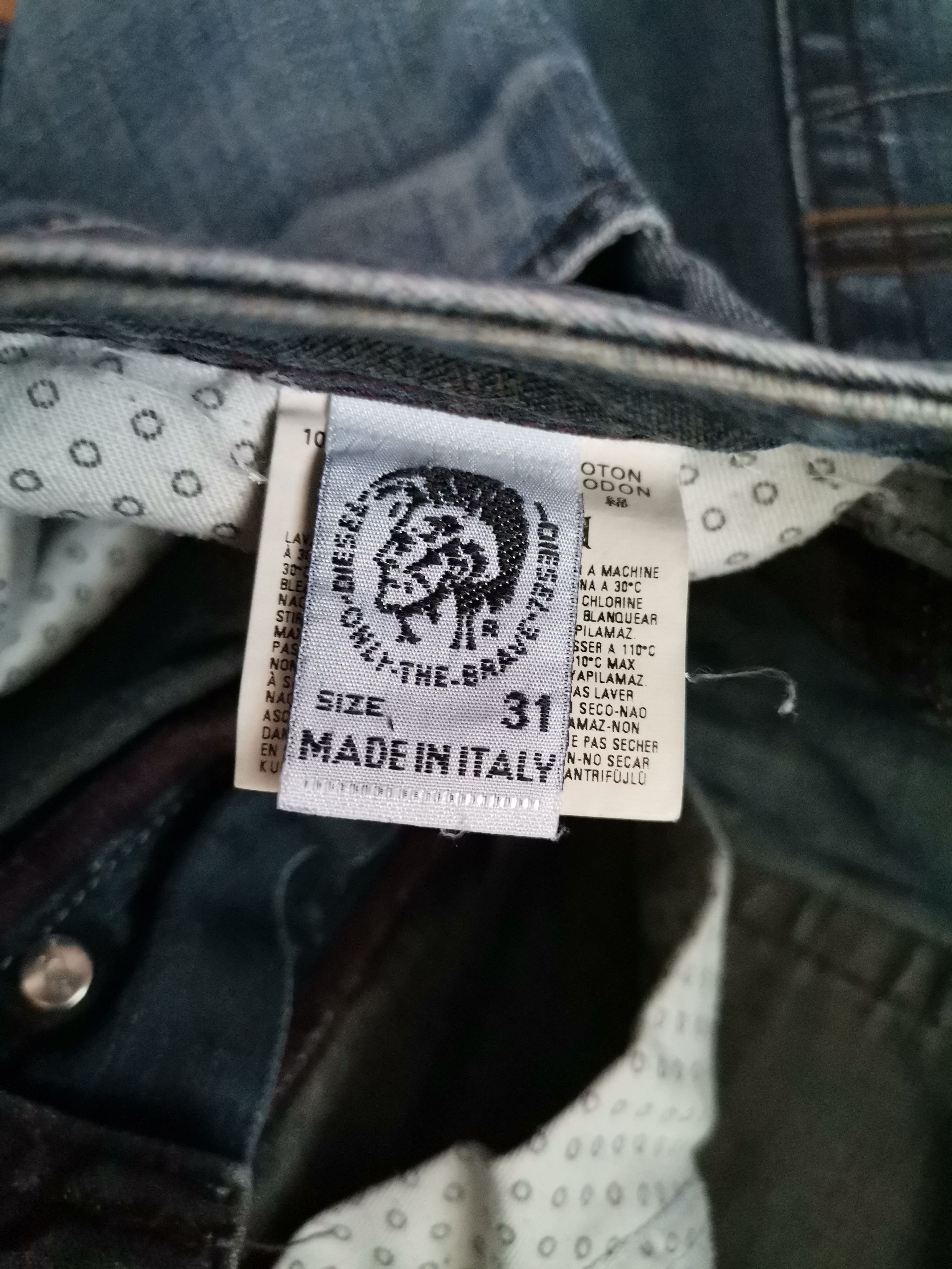 Diesel Diesel Jeans Size US 31 - 4 Thumbnail