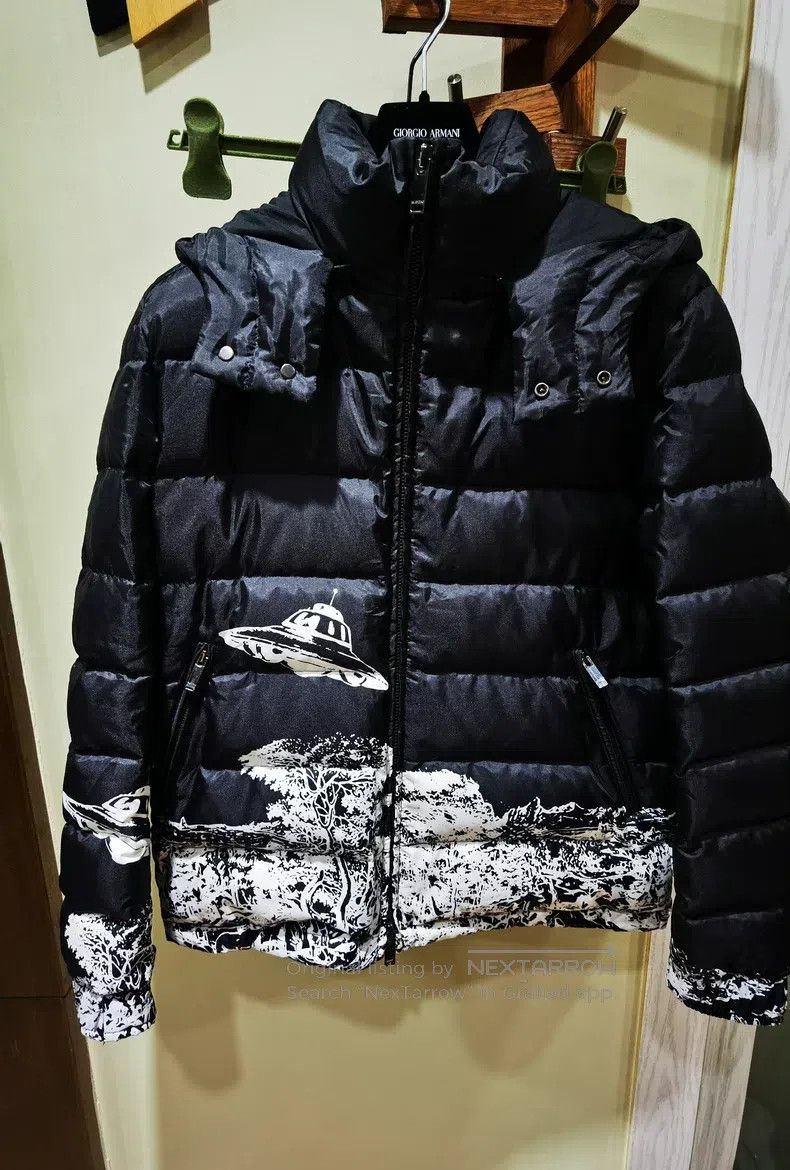 Valentino Valentino Collaboration down jacket Size M / US 6-8 / IT 42-44 - 1 Thumbnail