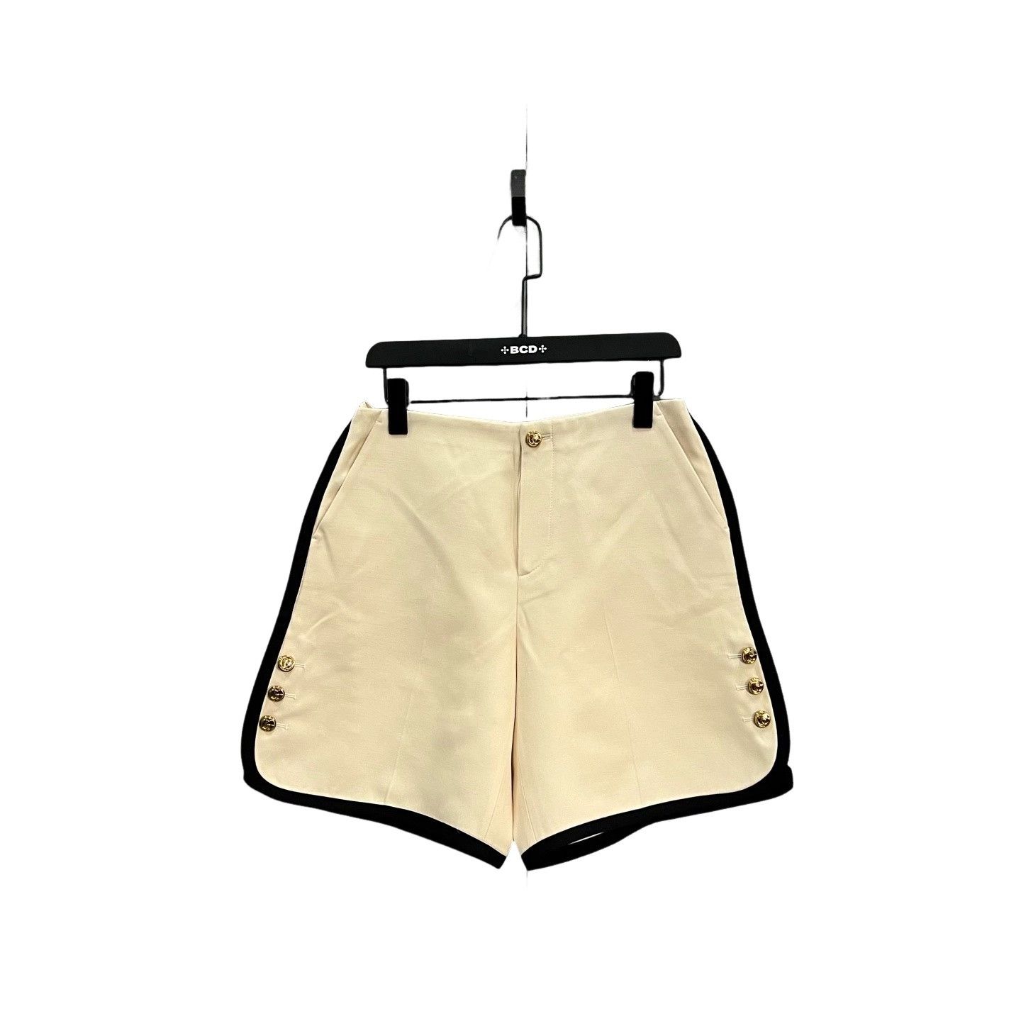 Gucci Gucci Gold Button Shorts IT 40 Size 27" / US 4 / IT 40 - 1 Thumbnail