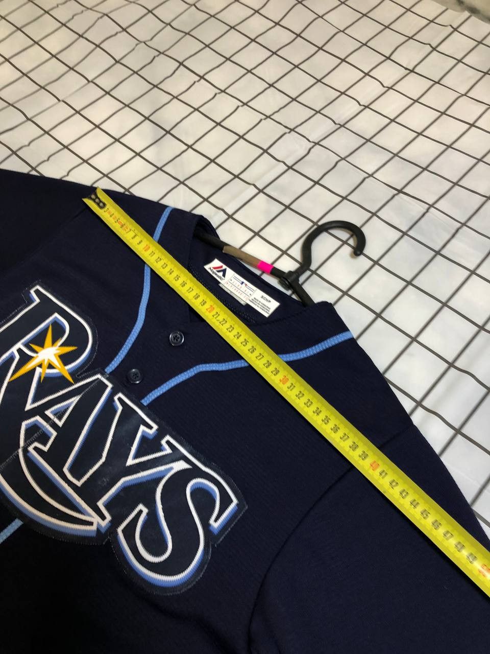 Majestic Majestic Wil Myers Tampa MLB Baseball Jersey Navy Alternate Size US S / EU 44-46 / 1 - 7 Thumbnail
