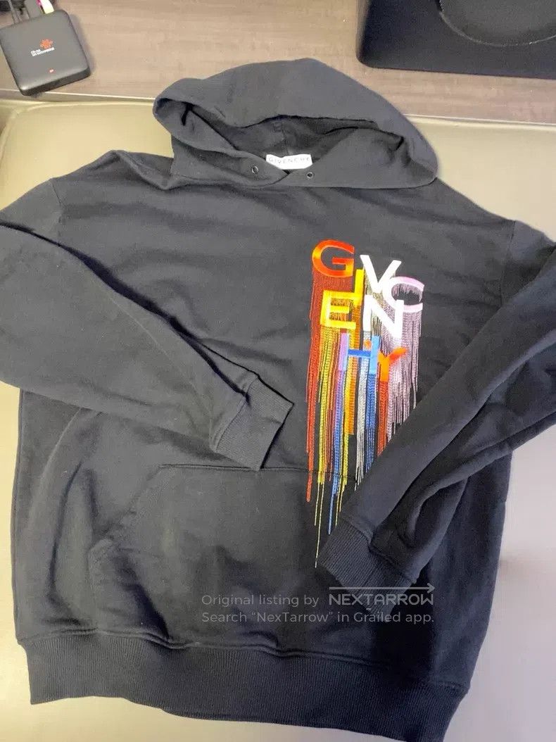 Givenchy Givenchy Hooded sweatshirt Size US L / EU 52-54 / 3 - 2 Thumbnail