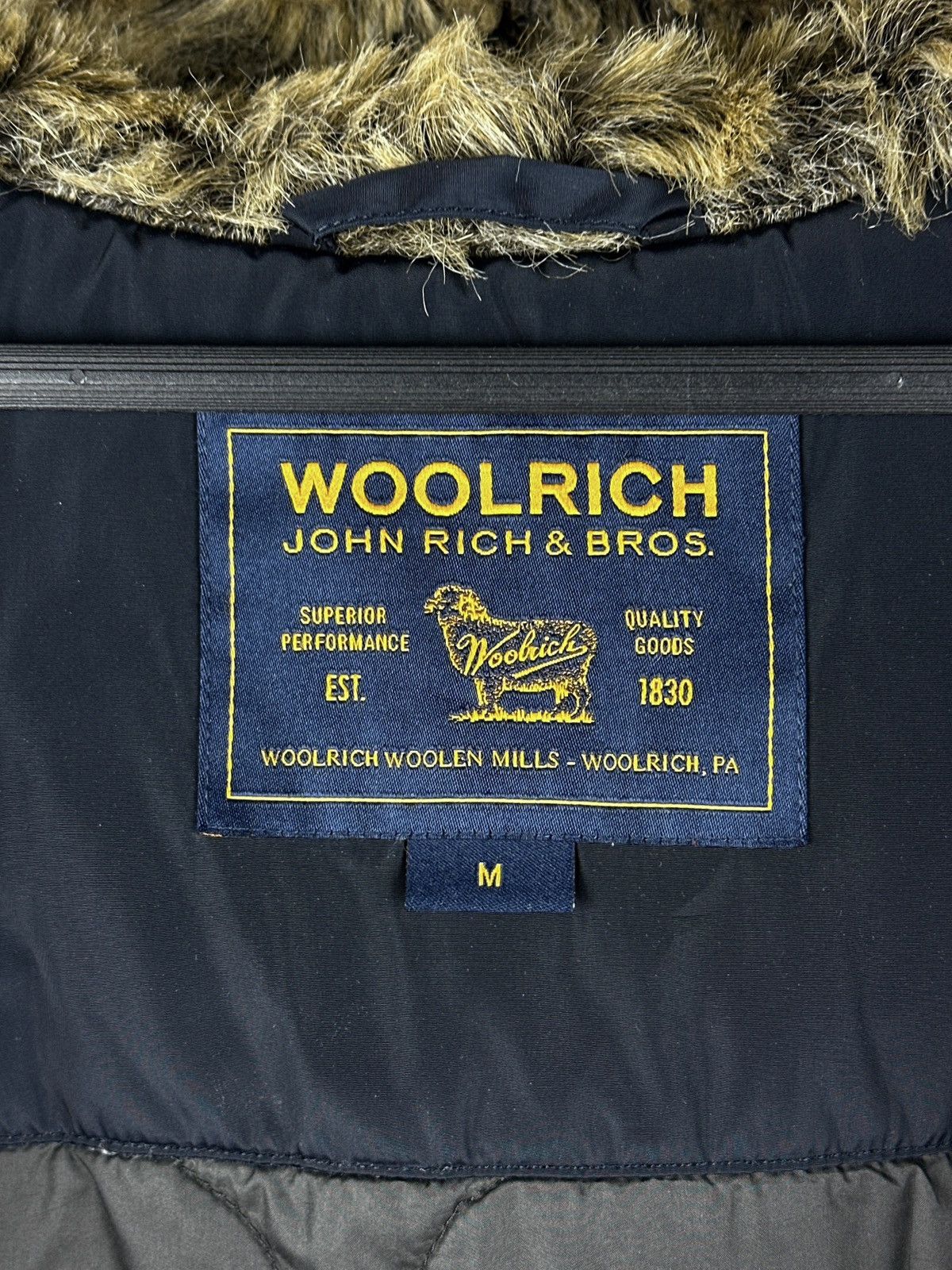 Woolrich Woolen Mills Woolrich Thermore Nylon Parka Jacket Full Zip Women’s Size M Size M / US 6-8 / IT 42-44 - 17 Thumbnail