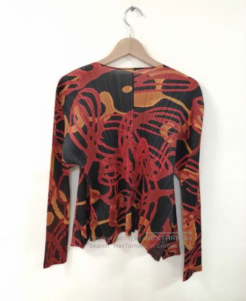 Issey Miyake Issey Miyake Color-blocked Coat Size L / US 10 / IT 46 - 2 Thumbnail