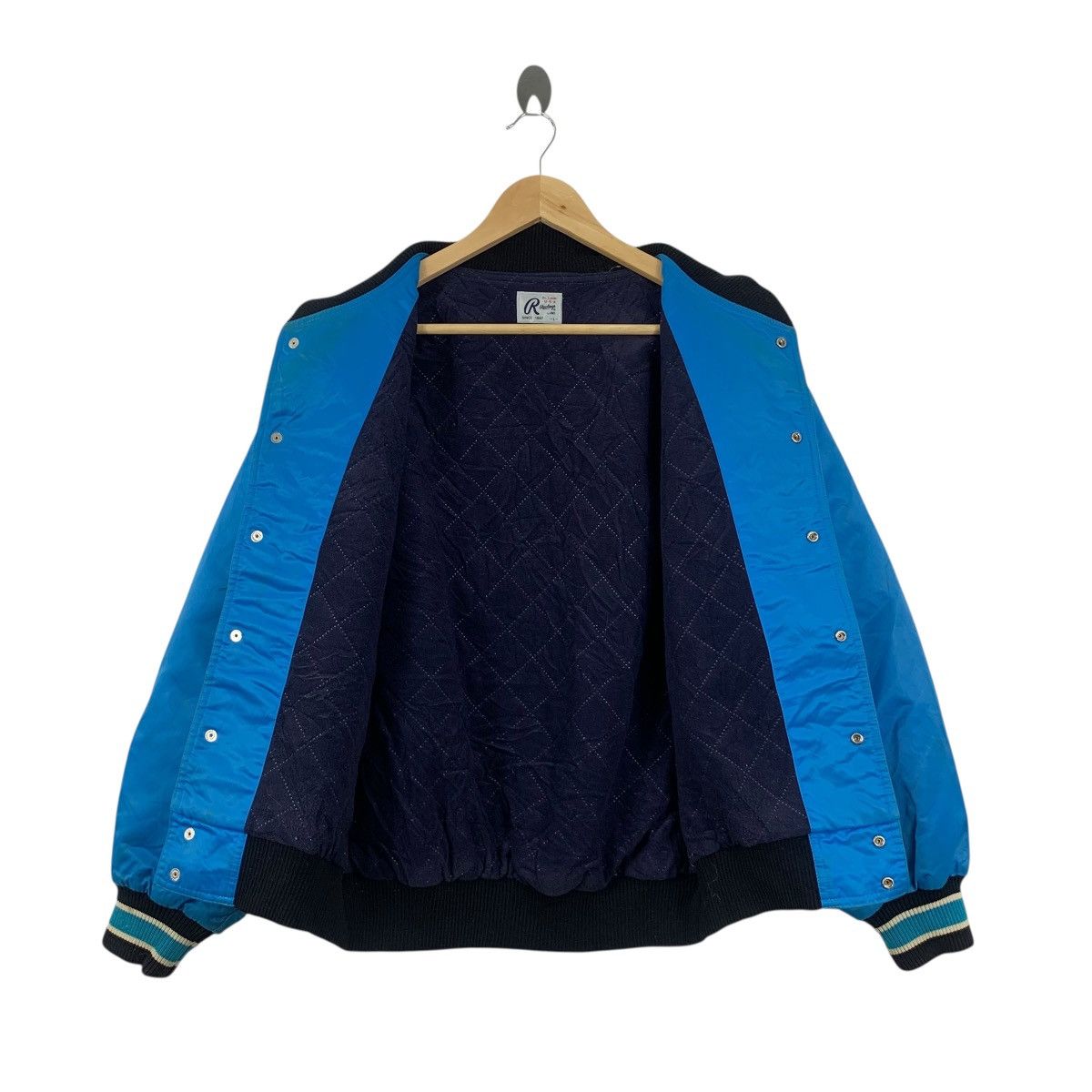 Asics Vintage ASICS x RAWLINGS ST. LOUIS Baseball Varsity Bomber Size US L / EU 52-54 / 3 - 6 Thumbnail