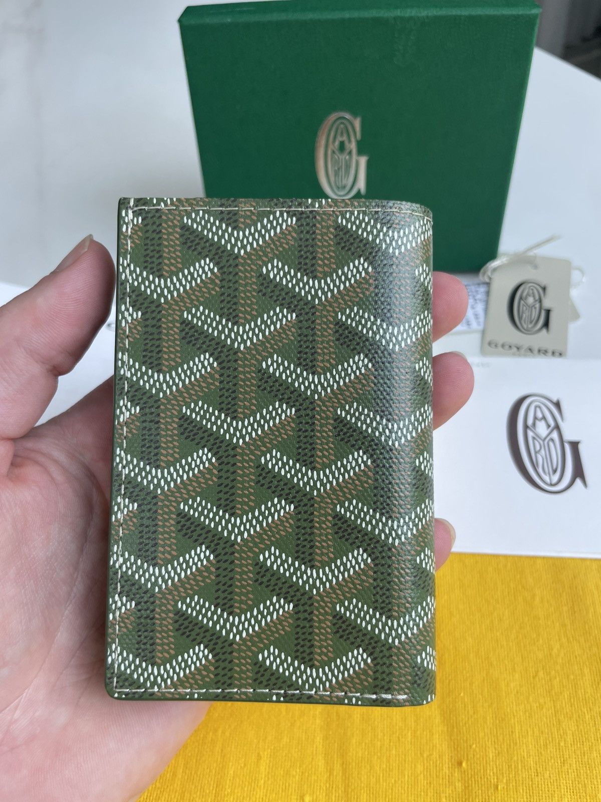 Goyard Goyard Saint Pierre 2025 Limited Edition Khaki Size ONE SIZE - 3 Thumbnail