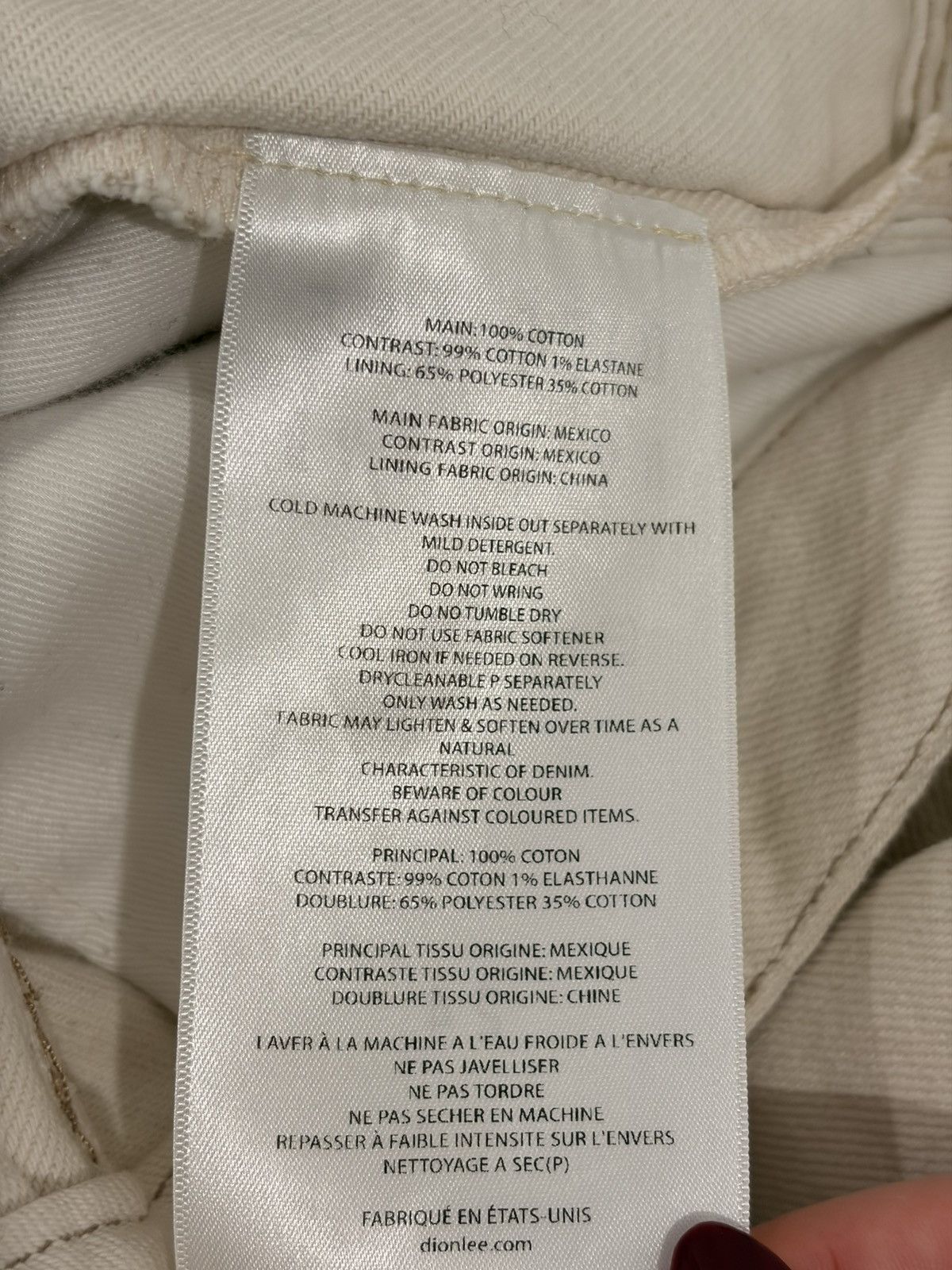 Dion Lee Dion Lee flare jeans Size 24" / US 00 / IT 34 - 5 Thumbnail