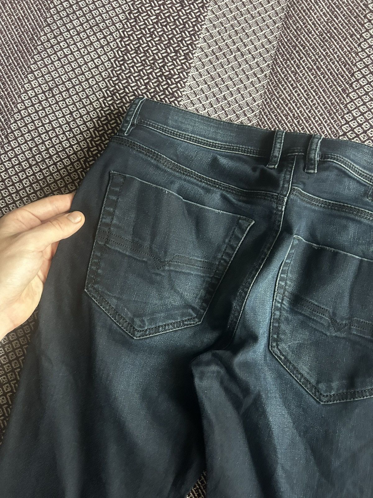 Diesel Diesel Vintage Tepphar Faded Washed Jeans Distressed Size 30 Size US 30 / EU 46 - 7 Thumbnail