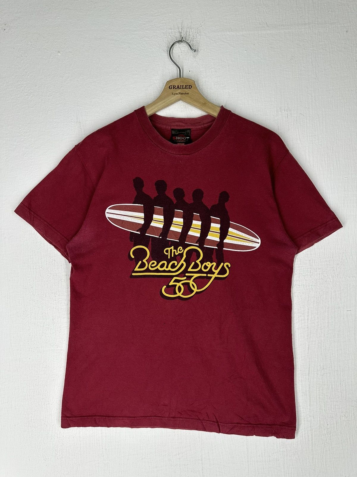Band Tees Vintage The Beach Boys 50th Anniversary Surfboard Tour Tee Size US M / EU 48-50 / 2 - 1 Thumbnail