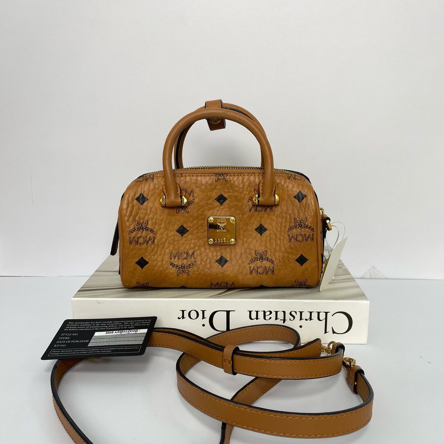 MCM Pre-loved Bag Very good condition Size ONE SIZE - 1 Thumbnail