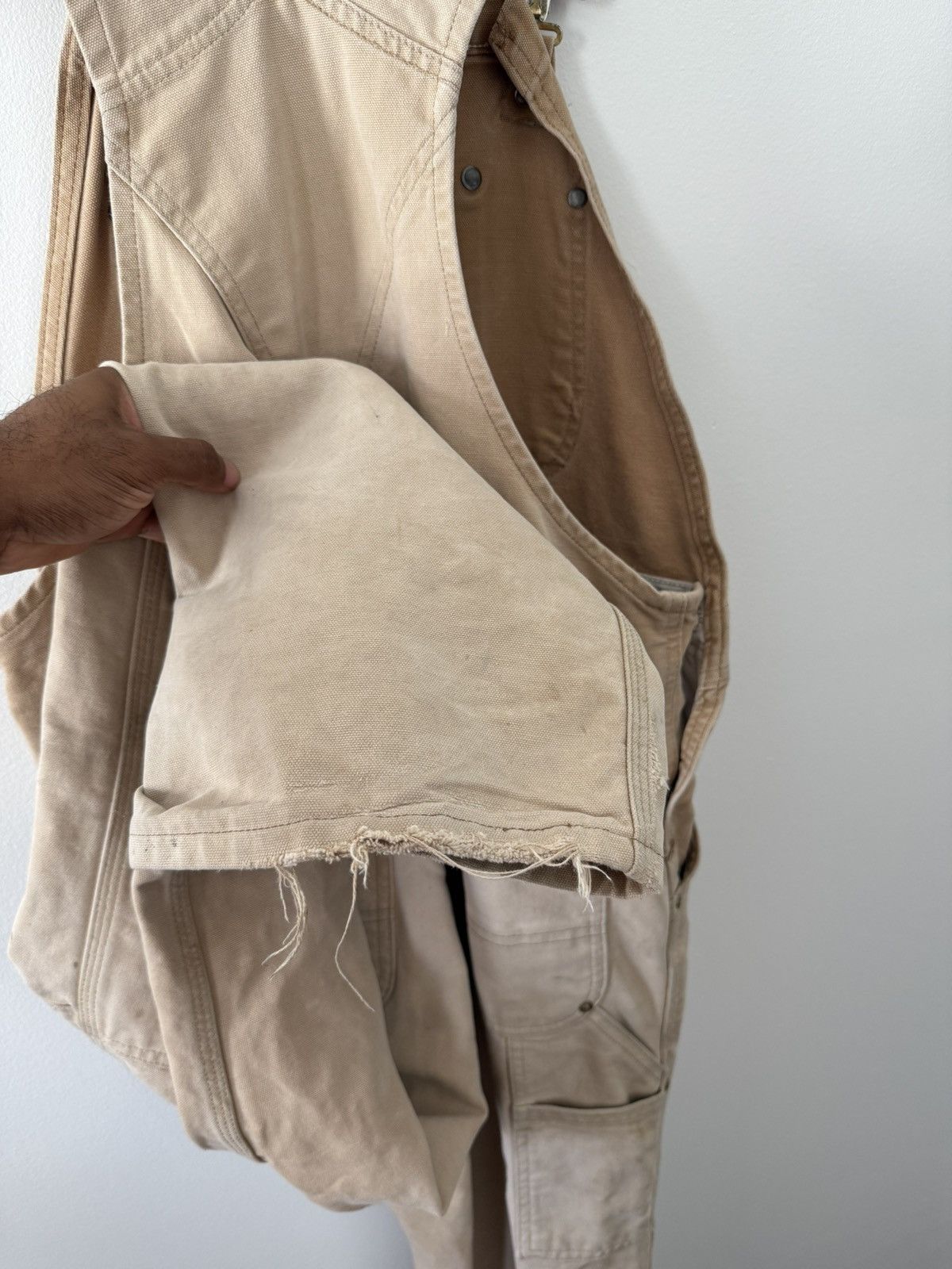Carhartt Carhartt Overalls Size US 33 - 5 Thumbnail