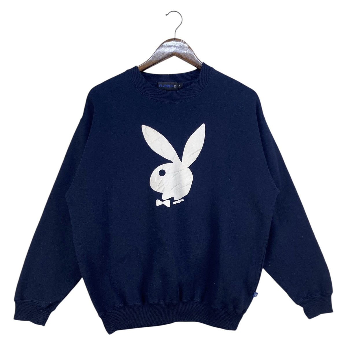 Playboy Playboy Rabbit Head Design Sweatshirt Size US L / EU 52-54 / 3 - 1 Thumbnail