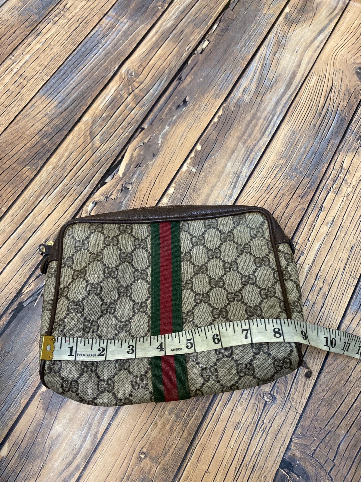 Designer × Gucci Gucci monogram cluch bag Size ONE SIZE - 12 Thumbnail