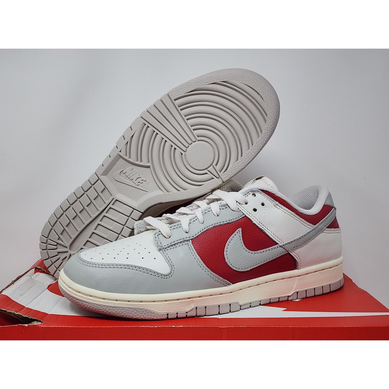 Nike DS Nike Dunk Low PHANTOM GYM RED HJ9093-030 Size US 9.5 / EU 42-43 - 1 Thumbnail