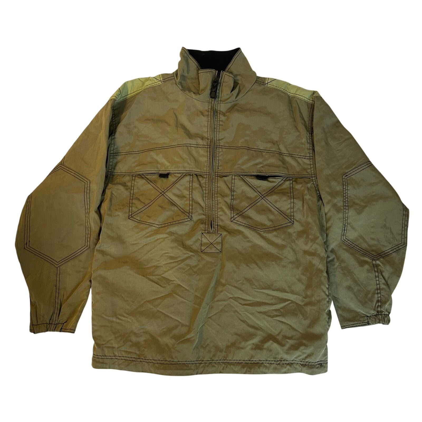 Other Vintage Inversion Snowboarding Jacket Green Pullover Size L Size US L / EU 52-54 / 3 - 1 Thumbnail