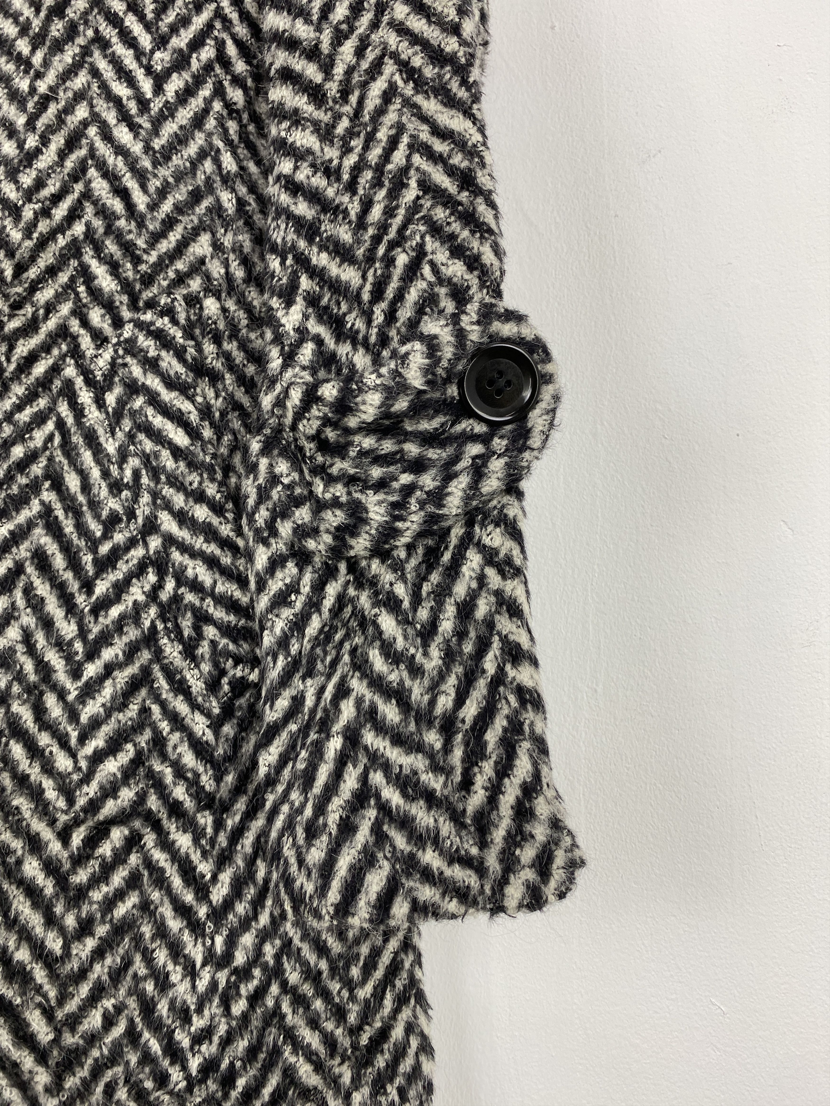 Japanese Brand Vintage Japanese Brand Slow Gun Wool Long Jacket J1732 Size US XS / EU 42 / 0 - 6 Thumbnail