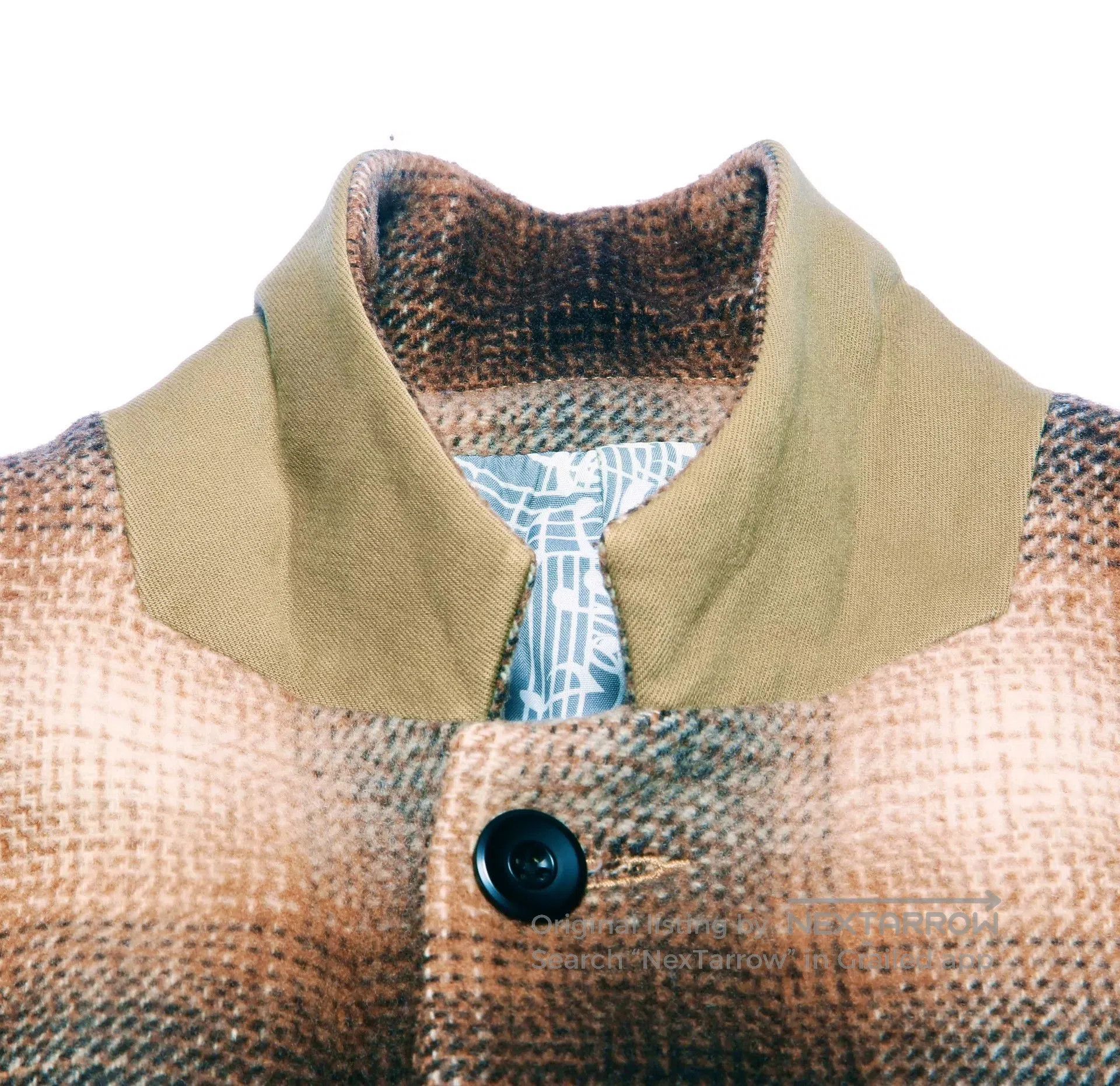 Number (N)ine number(n)ine Plaid Flannel Long Coat. Size US L / EU 52-54 / 3 - 4 Thumbnail