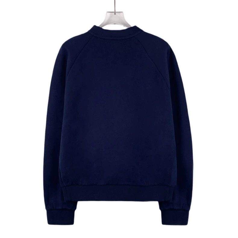 Louis Vuitton Louis Vuitton 22 navy blue logo printed cotton crew neck l Size XXL / US 16-18 / IT 52-54 - 2 Thumbnail