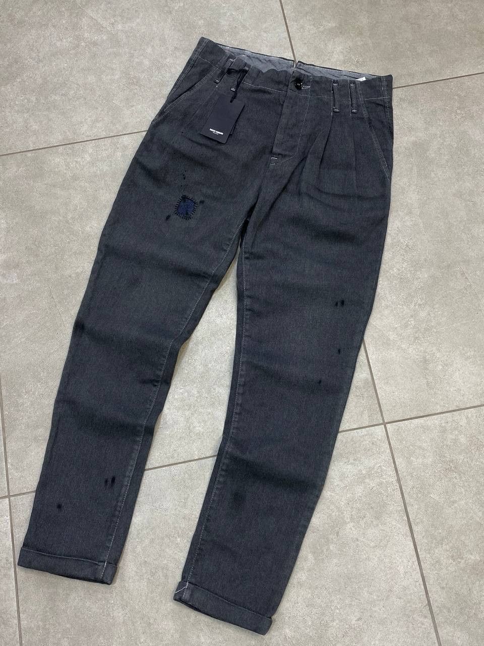 Takeshy Kurosawa Vintage Takeshy Kurosawa Avant-Garde Distressed Pants Size US 30 / EU 46 - 4 Thumbnail
