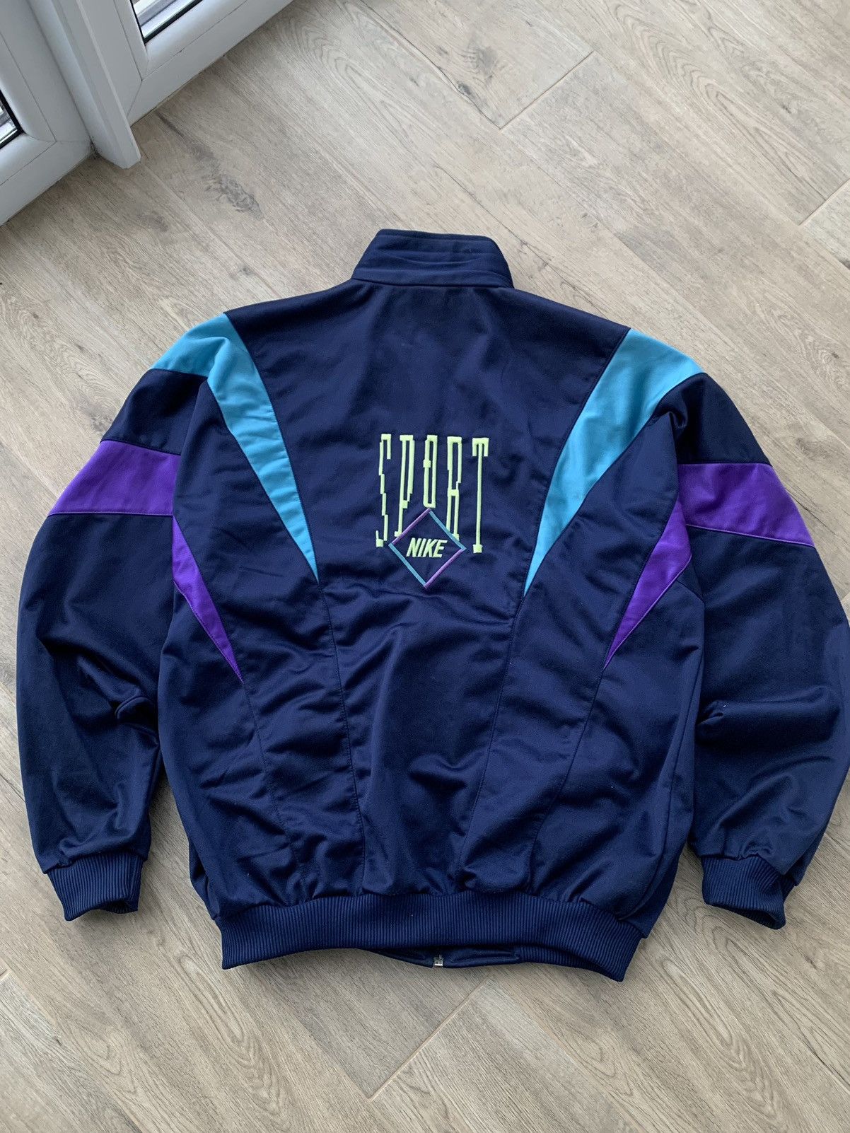 Nike × Vintage 🔥 VINTAGE NIKE 90s ZIP Up Size US S / EU 44-46 / 1 - 2 Thumbnail