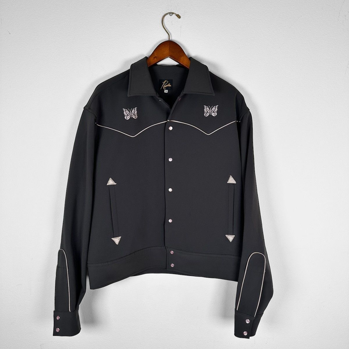 PIPING COWBOY JACKET Needles × NUBIAN PIPING COWBOY JACKET Needles × NUBIAN