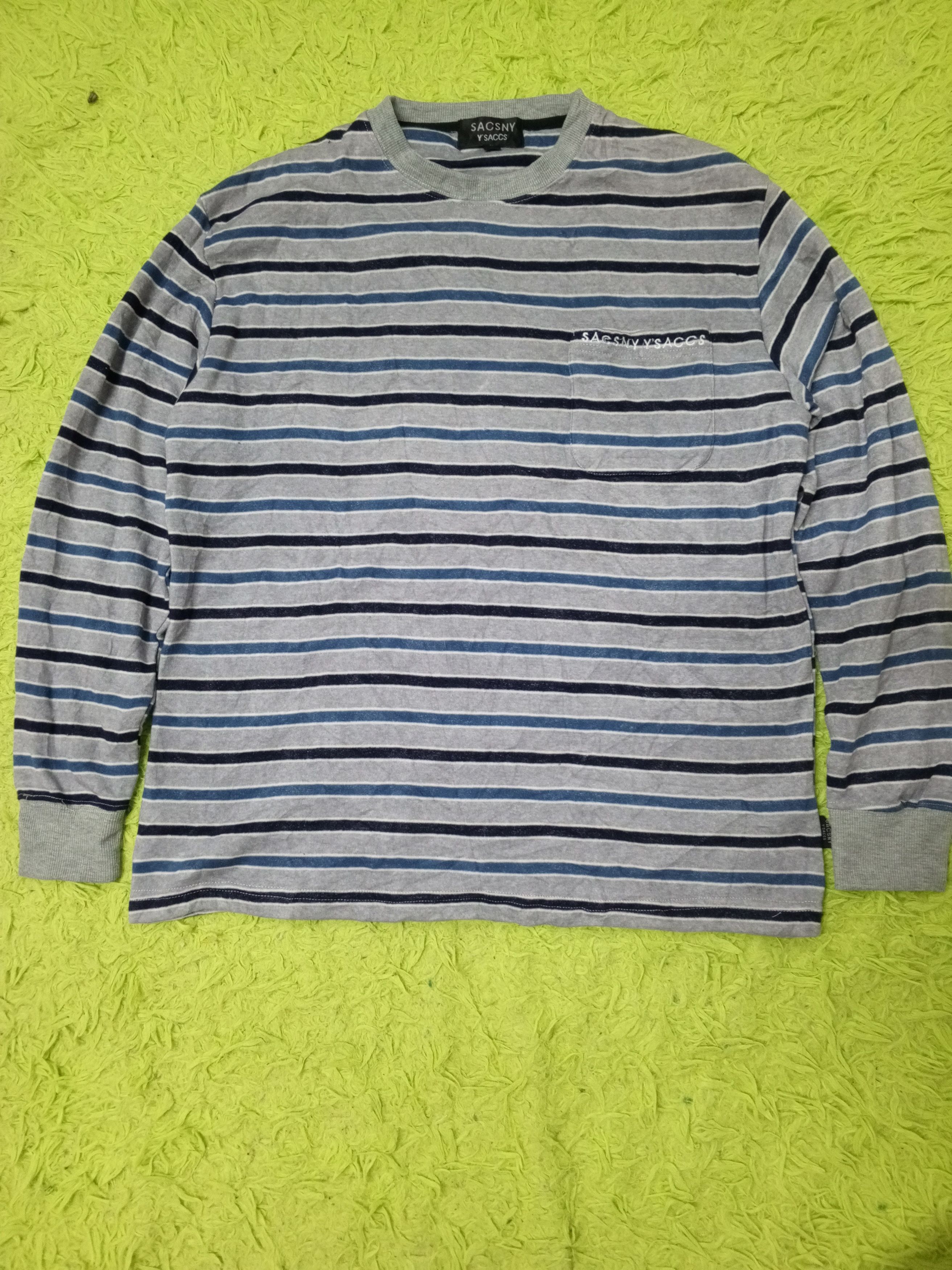 Y's × Y's for Men Y'SACCOS SACSNY Y'S LONG SLEEVE Size US L / EU 52-54 / 3 - 1 Thumbnail