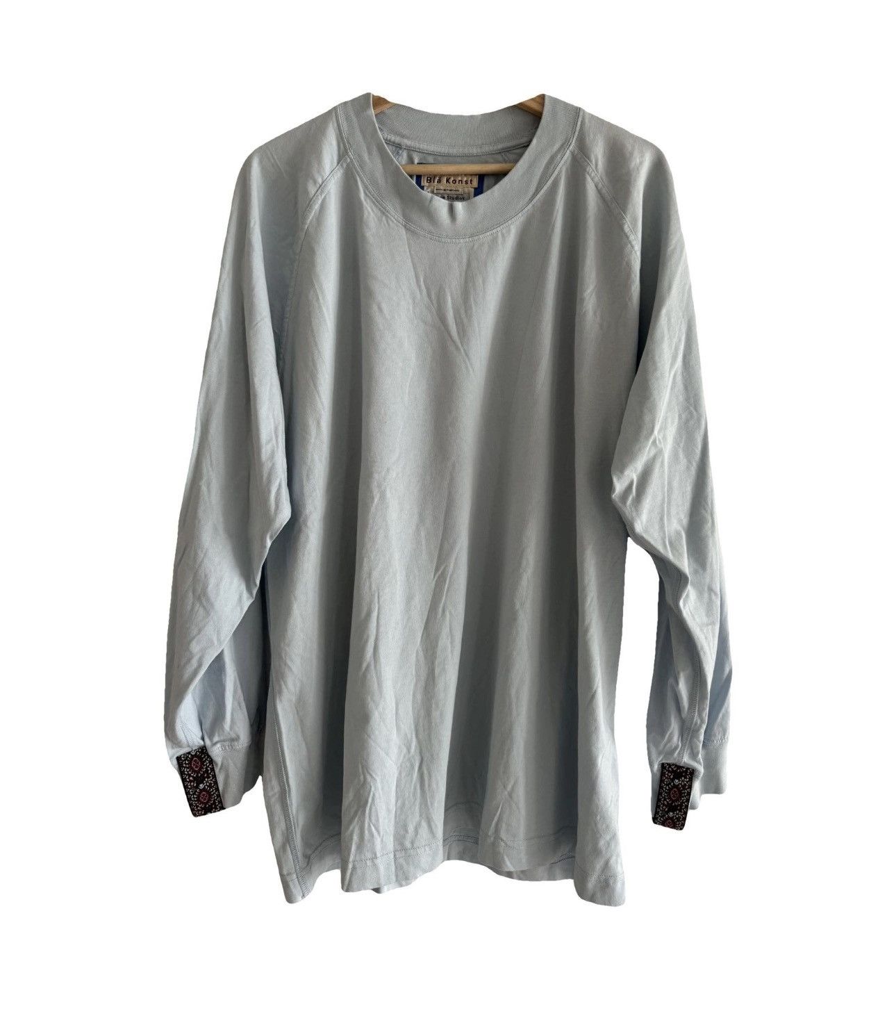 Acne Studios Acne Studios Bla Konst Long Sleeve Shirt Oversized Size US S / EU 44-46 / 1 - 1 Thumbnail
