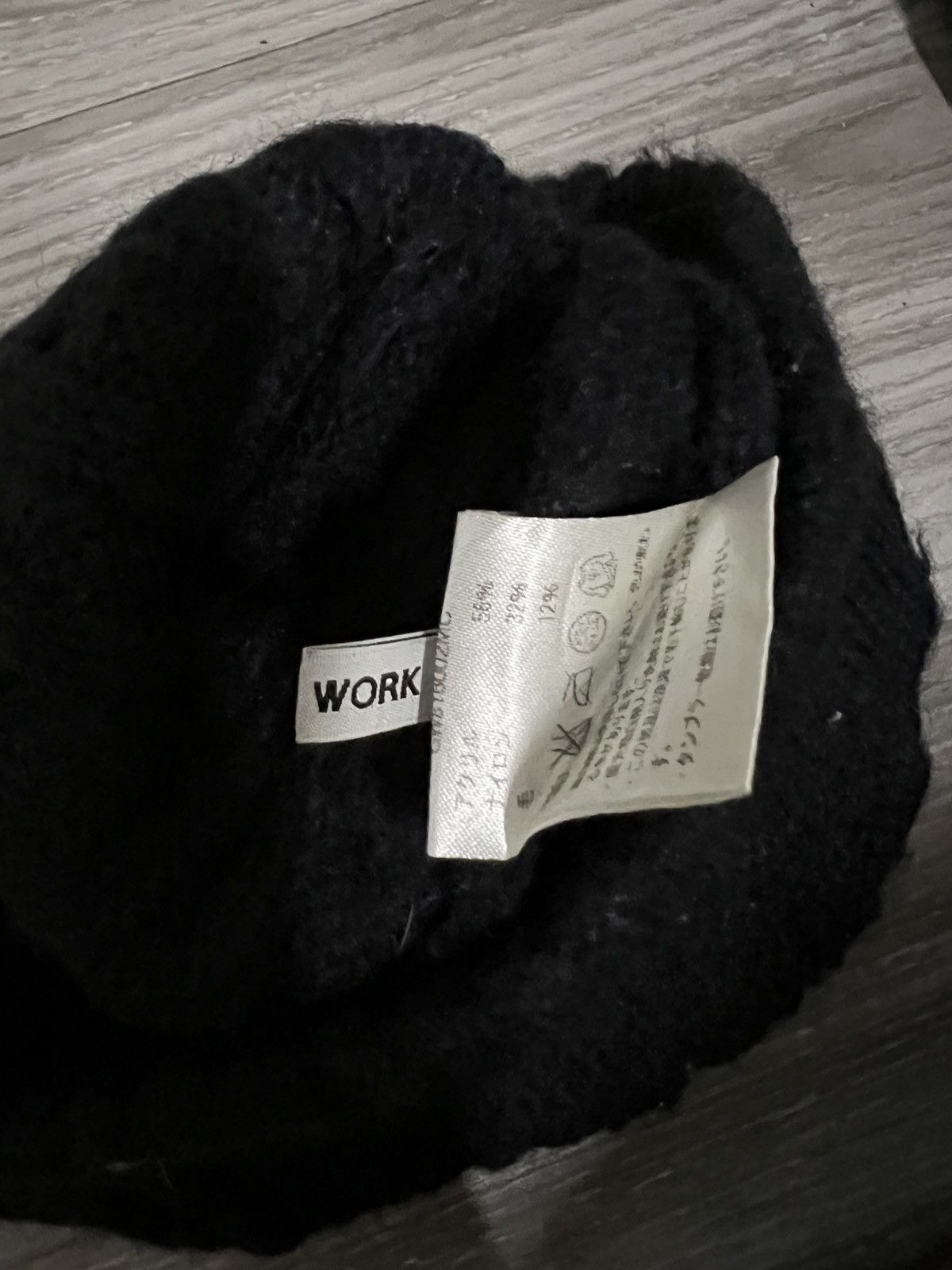 Japanese Brand Japanese Brand Global Work Plain Beanie Hat Size ONE SIZE - 7 Thumbnail
