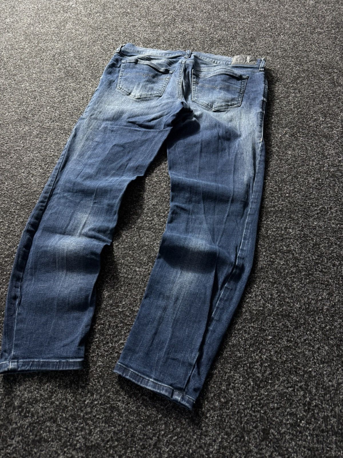 Diesel × If Six Was Nine × Vintage Vintage 90s Y2K Distressed Diesel Industry Jeans baggy pants Size 31" - 11 Thumbnail