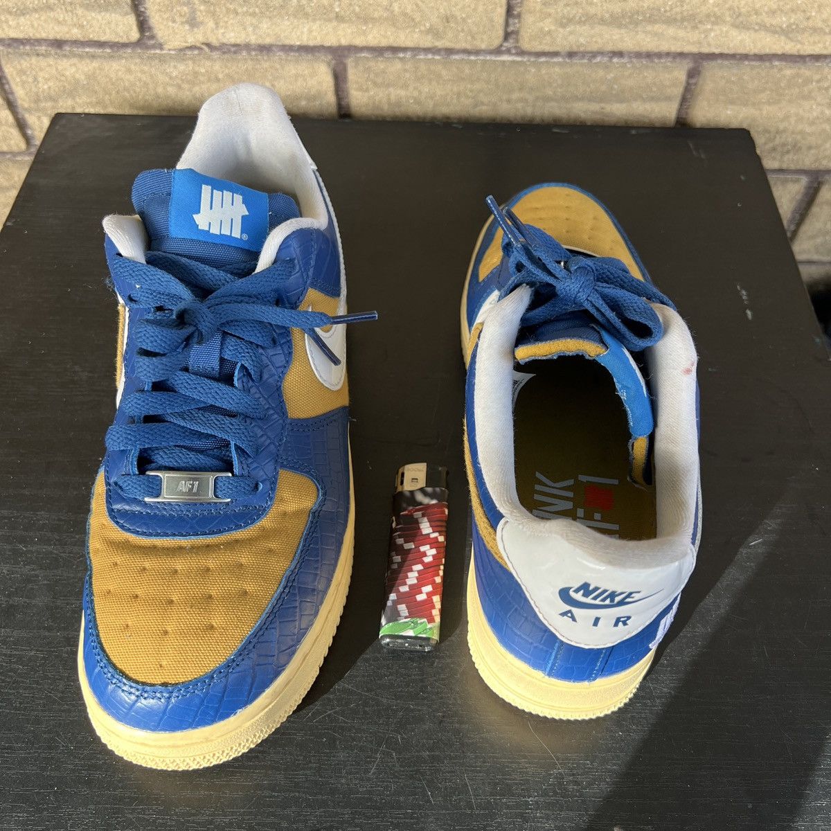 Nike × Undefeated NIKE X UNDEFEATED Size US 6 / EU 39 - 3 Thumbnail