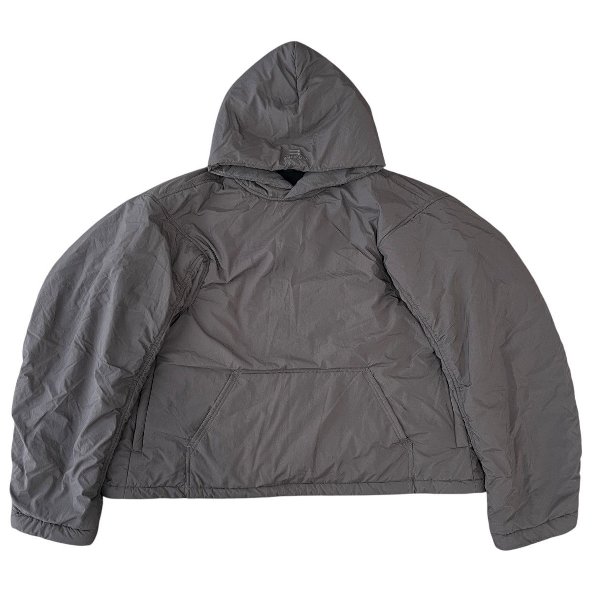 Balenciaga BALENCIAGA 2022AW Nylon Padded Pullover Hooded Jacket Size US XS / EU 42 / 0 - 1 Thumbnail